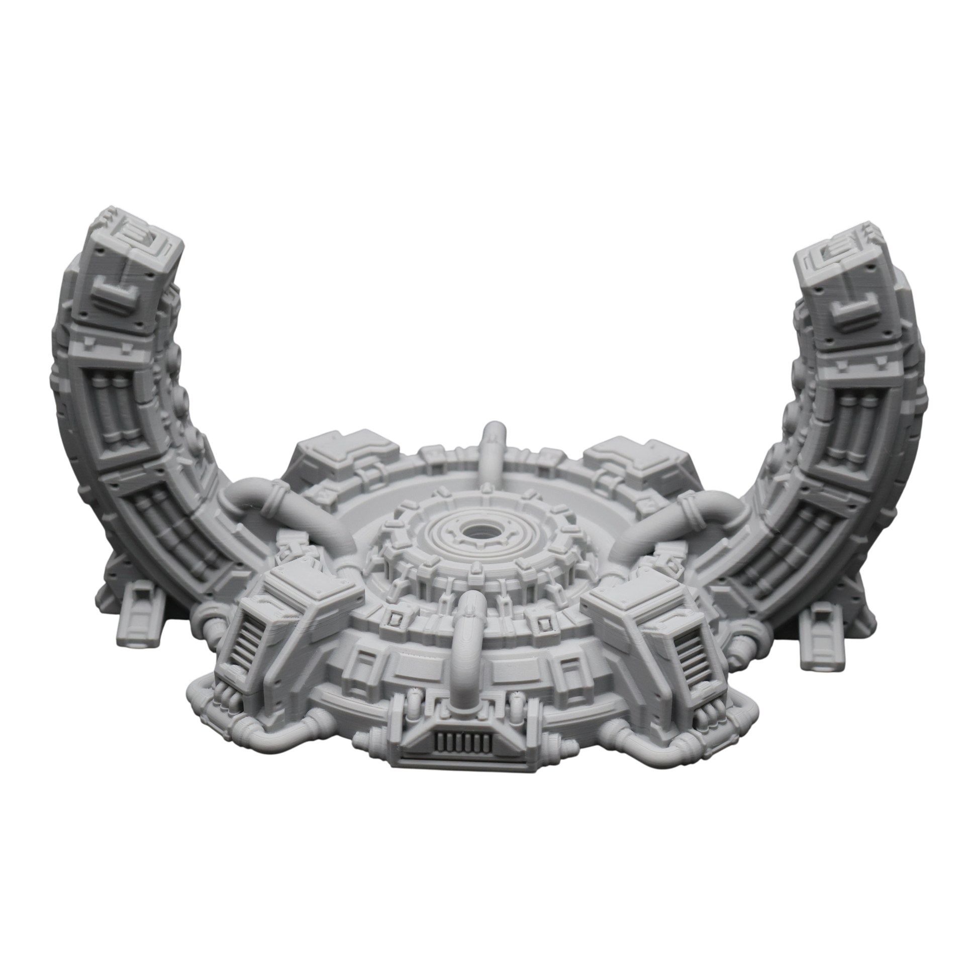 Wargaming 28mm scatter terrain scenery showing 3D-printed item that is compatible with games such as Warhammer 40K, Star Wars Legions, D+D, Dungeons and Dragons, Sci-Fi, Fantasy and other miniature tabletop games. Brand Jawar3d found at www.jawar3d.co.uk.