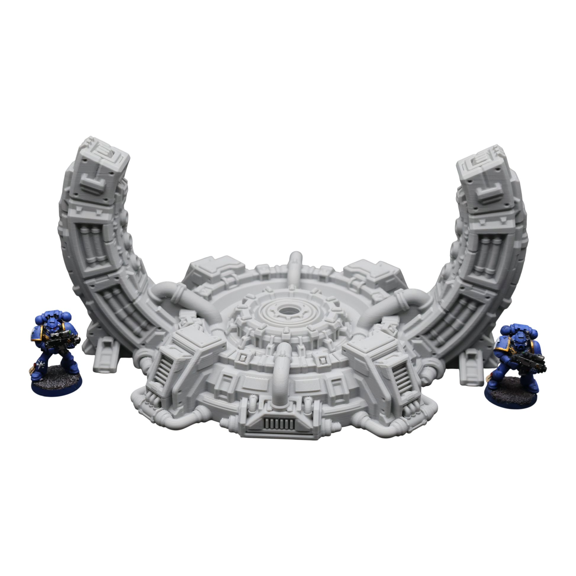 Wargaming 28mm scatter terrain scenery showing 3D-printed item that is compatible with games such as Warhammer 40K, Star Wars Legions, D+D, Dungeons and Dragons, Sci-Fi, Fantasy and other miniature tabletop games. Brand Jawar3d found at www.jawar3d.co.uk.
