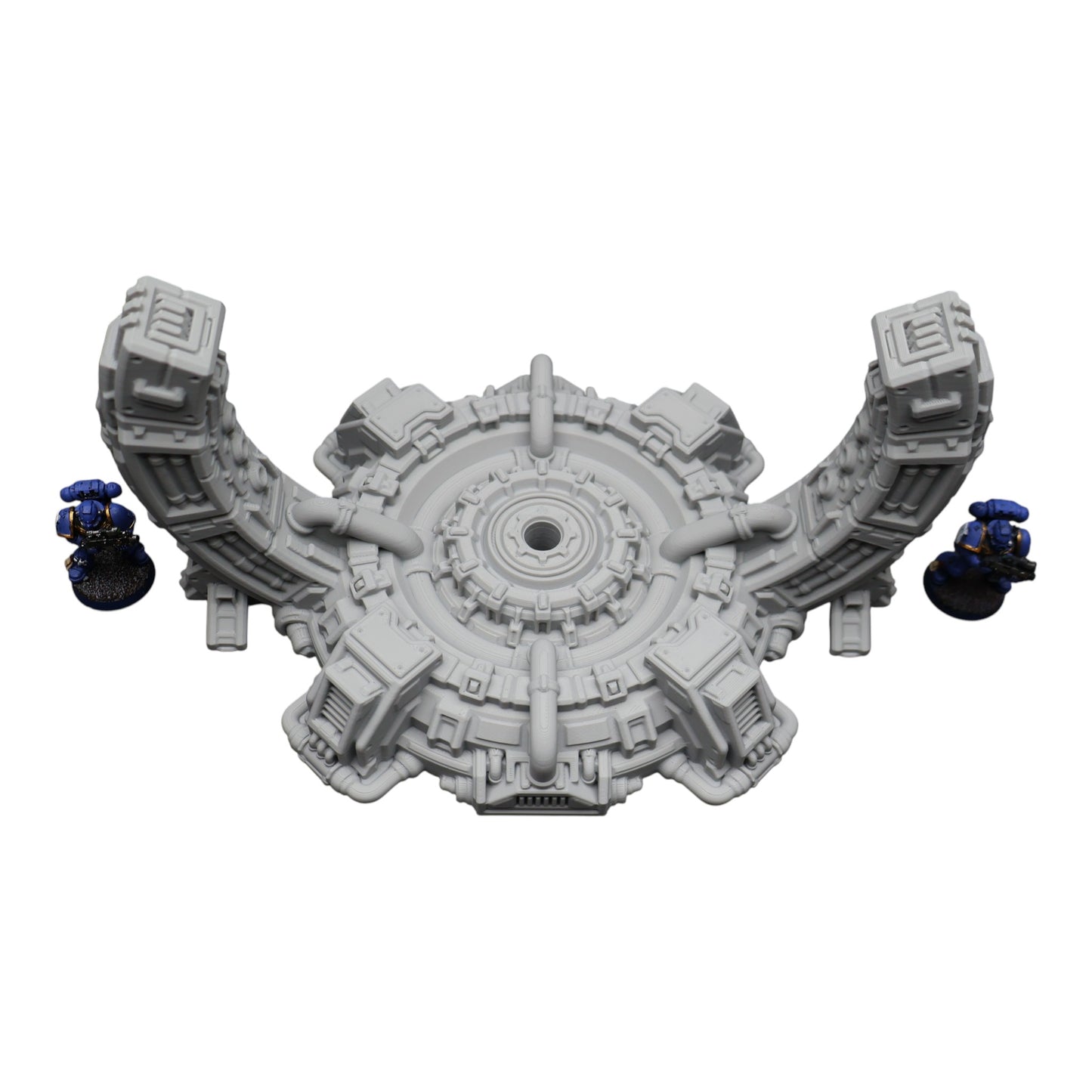Wargaming 28mm scatter terrain scenery showing 3D-printed item that is compatible with games such as Warhammer 40K, Star Wars Legions, D+D, Dungeons and Dragons, Sci-Fi, Fantasy and other miniature tabletop games. Brand Jawar3d found at www.jawar3d.co.uk.