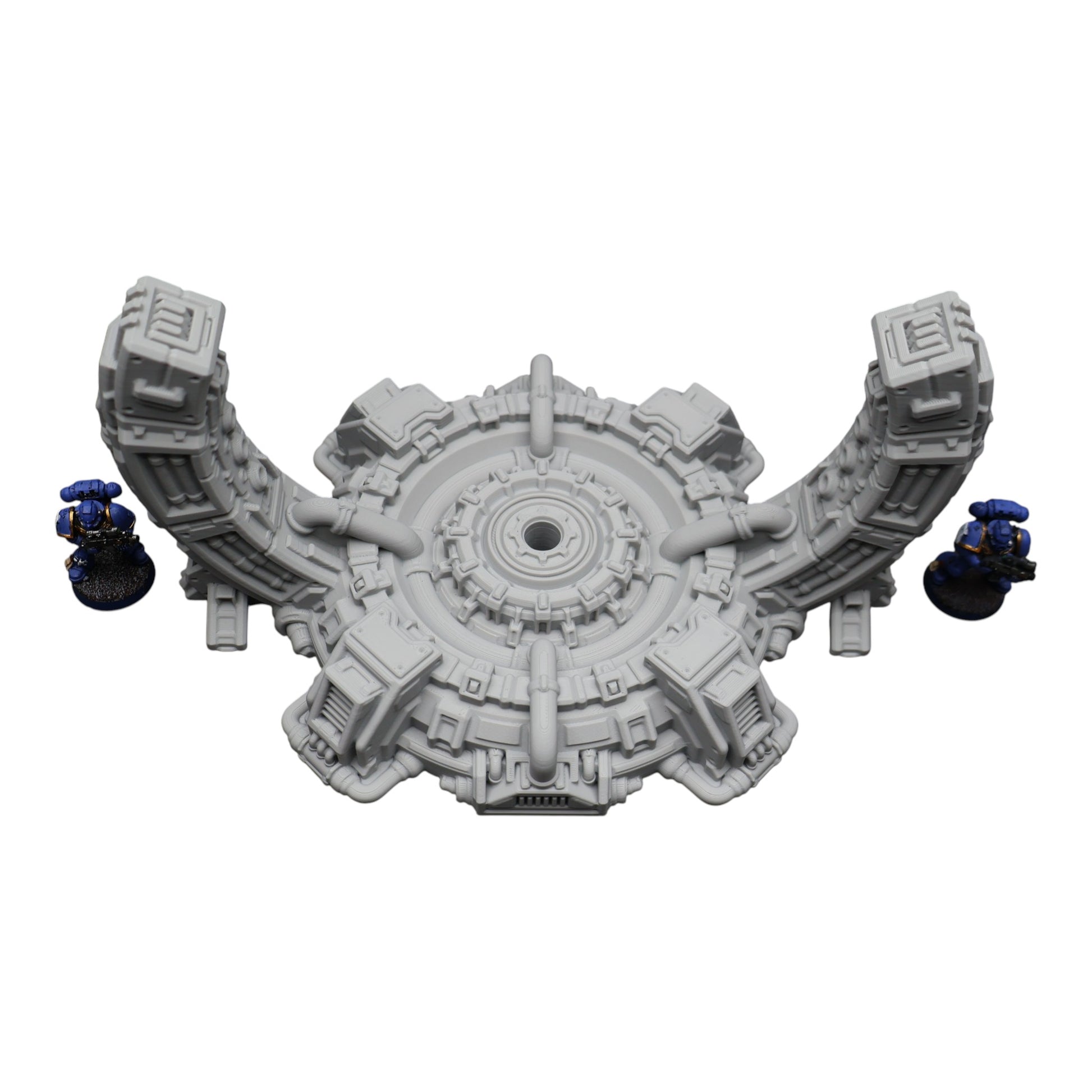 Wargaming 28mm scatter terrain scenery showing 3D-printed item that is compatible with games such as Warhammer 40K, Star Wars Legions, D+D, Dungeons and Dragons, Sci-Fi, Fantasy and other miniature tabletop games. Brand Jawar3d found at www.jawar3d.co.uk.