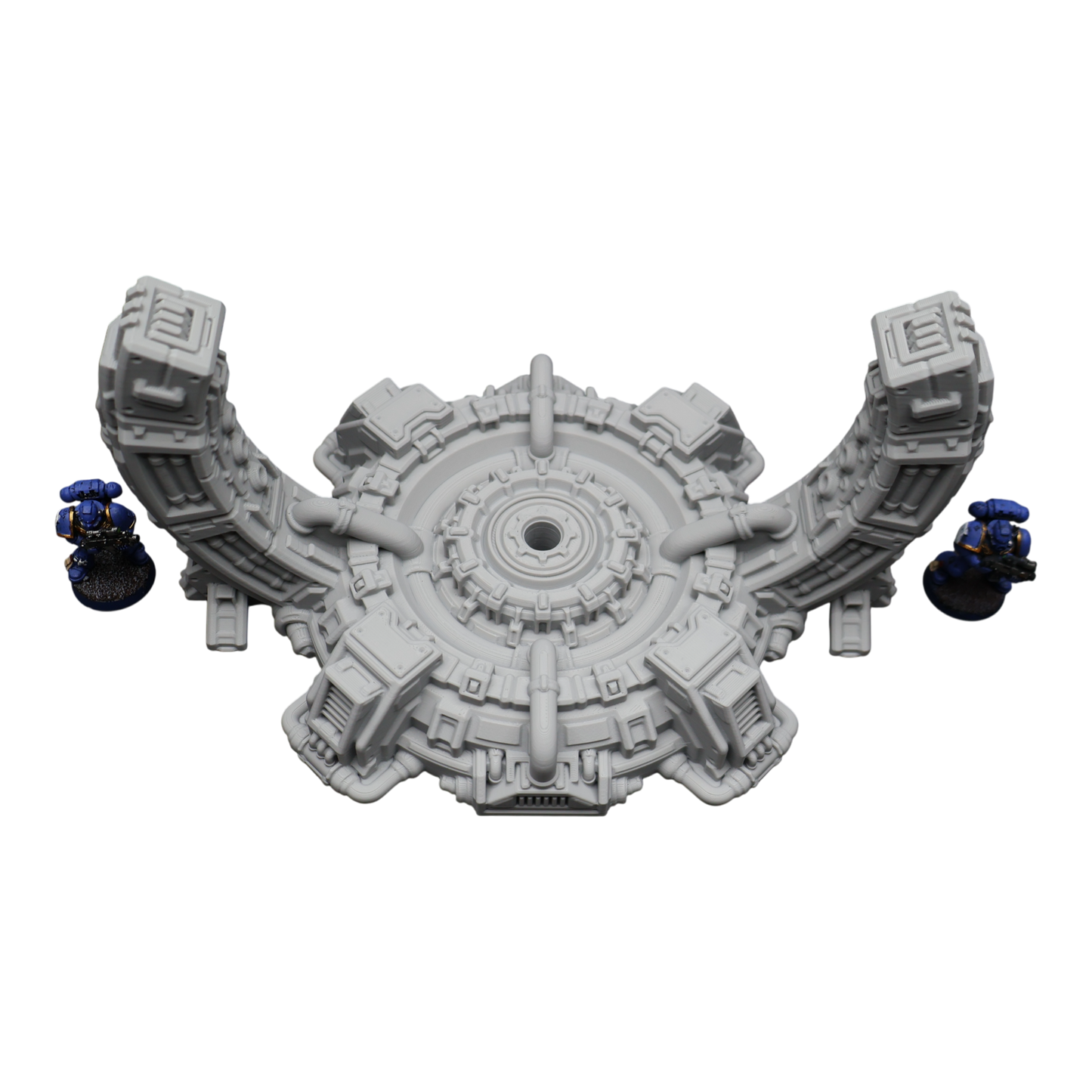 Wargaming 28mm scatter terrain scenery showing 3D-printed item that is compatible with games such as Warhammer 40K, Star Wars Legions, D+D, Dungeons and Dragons, Sci-Fi, Fantasy and other miniature tabletop games. Brand Jawar3d found at www.jawar3d.co.uk.