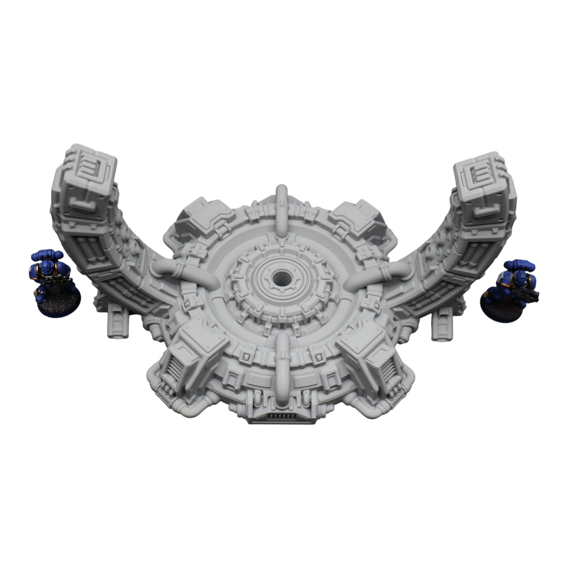 Wargaming 28mm scatter terrain scenery showing 3D-printed item that is compatible with games such as Warhammer 40K, Star Wars Legions, D+D, Dungeons and Dragons, Sci-Fi, Fantasy and other miniature tabletop games. Brand Jawar3d found at www.jawar3d.co.uk.