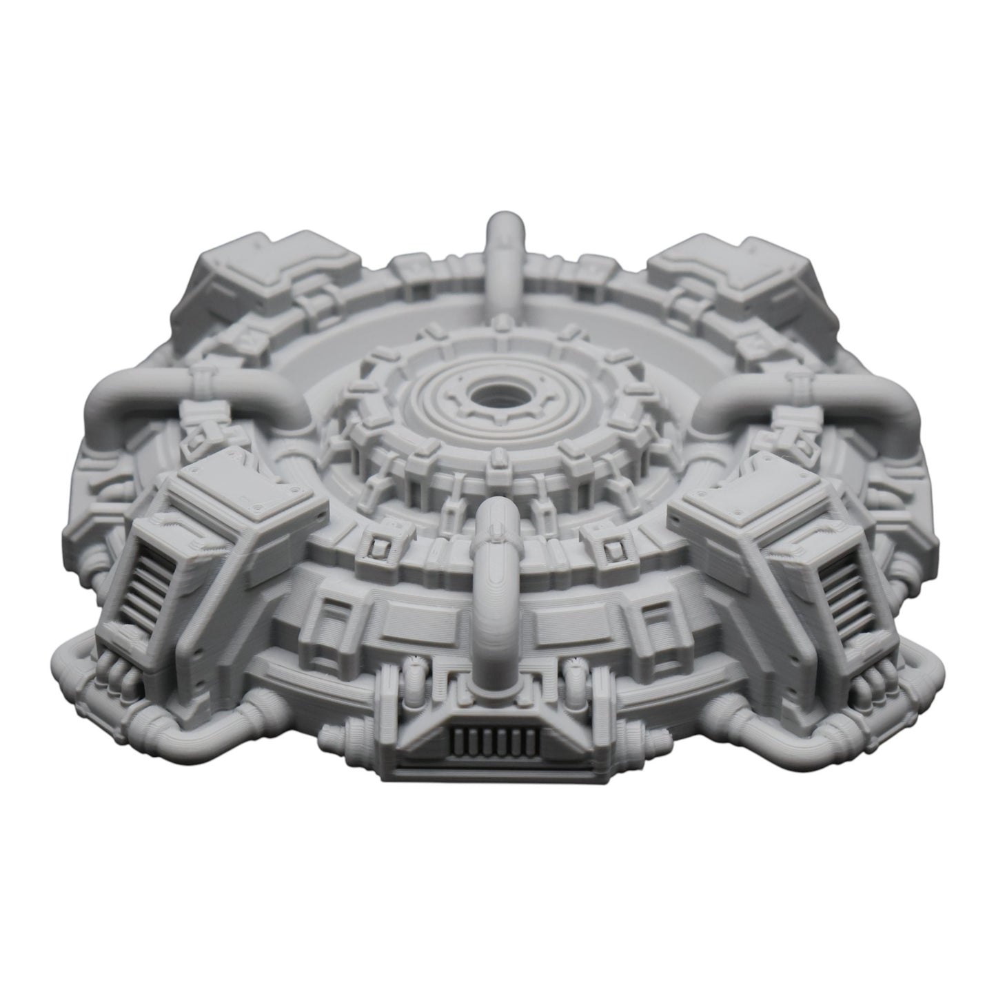Wargaming 28mm scatter terrain scenery showing 3D-printed item that is compatible with games such as Warhammer 40K, Star Wars Legions, D+D, Dungeons and Dragons, Sci-Fi, Fantasy and other miniature tabletop games. Brand Jawar3d found at www.jawar3d.co.uk.