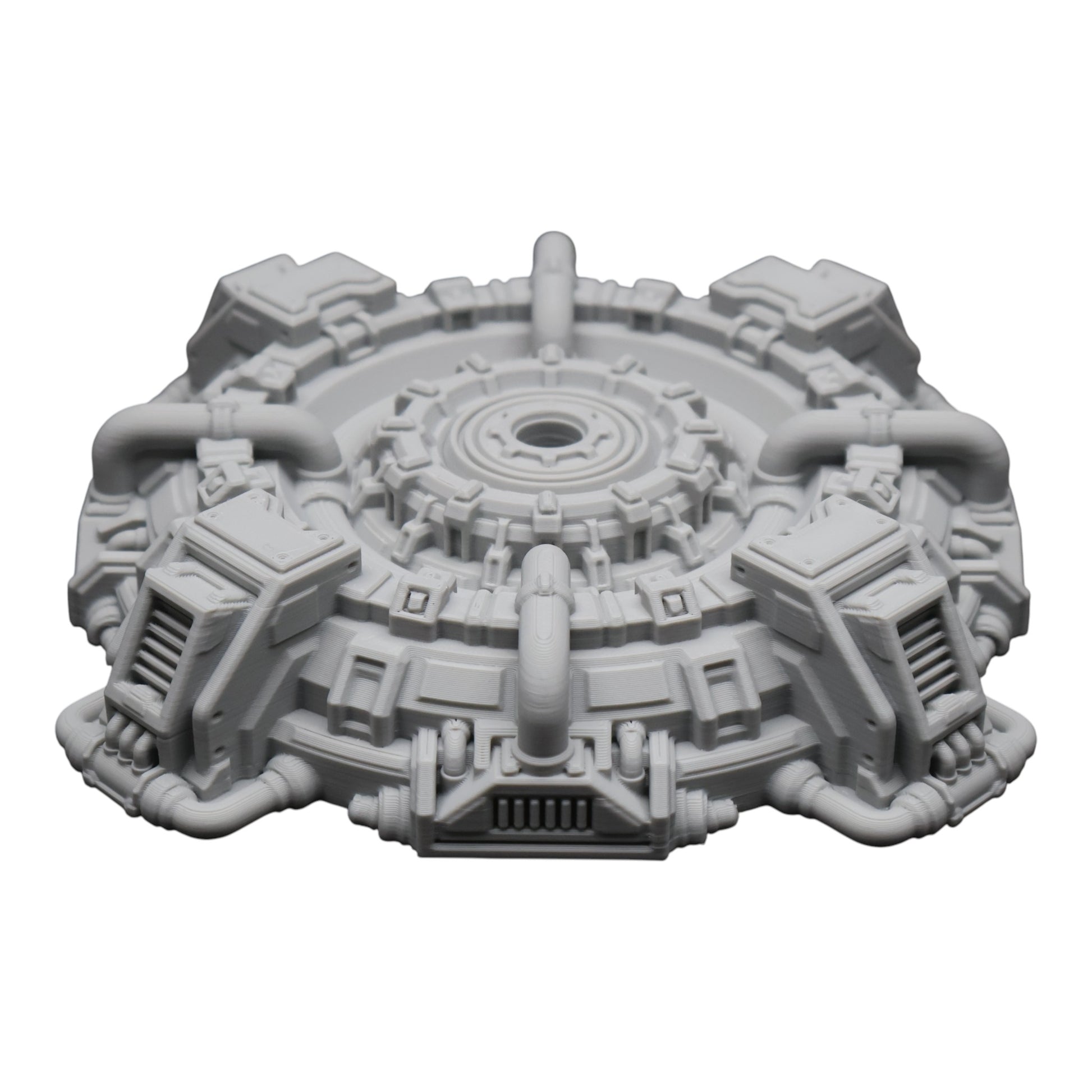 Wargaming 28mm scatter terrain scenery showing 3D-printed item that is compatible with games such as Warhammer 40K, Star Wars Legions, D+D, Dungeons and Dragons, Sci-Fi, Fantasy and other miniature tabletop games. Brand Jawar3d found at www.jawar3d.co.uk.