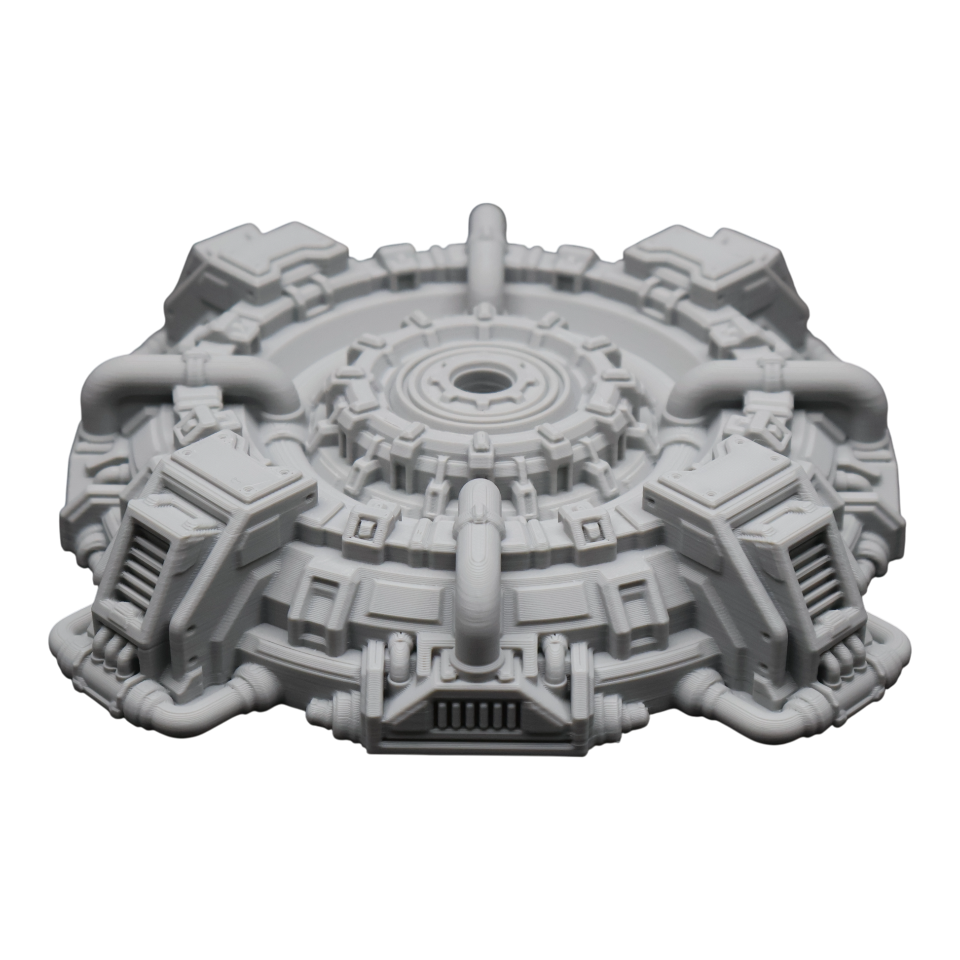 Wargaming 28mm scatter terrain scenery showing 3D-printed item that is compatible with games such as Warhammer 40K, Star Wars Legions, D+D, Dungeons and Dragons, Sci-Fi, Fantasy and other miniature tabletop games. Brand Jawar3d found at www.jawar3d.co.uk.