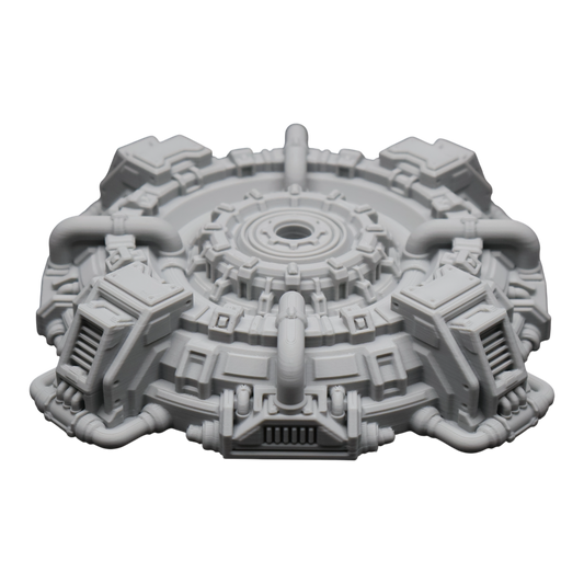 Wargaming 28mm scatter terrain scenery showing 3D-printed item that is compatible with games such as Warhammer 40K, Star Wars Legions, D+D, Dungeons and Dragons, Sci-Fi, Fantasy and other miniature tabletop games. Brand Jawar3d found at www.jawar3d.co.uk.