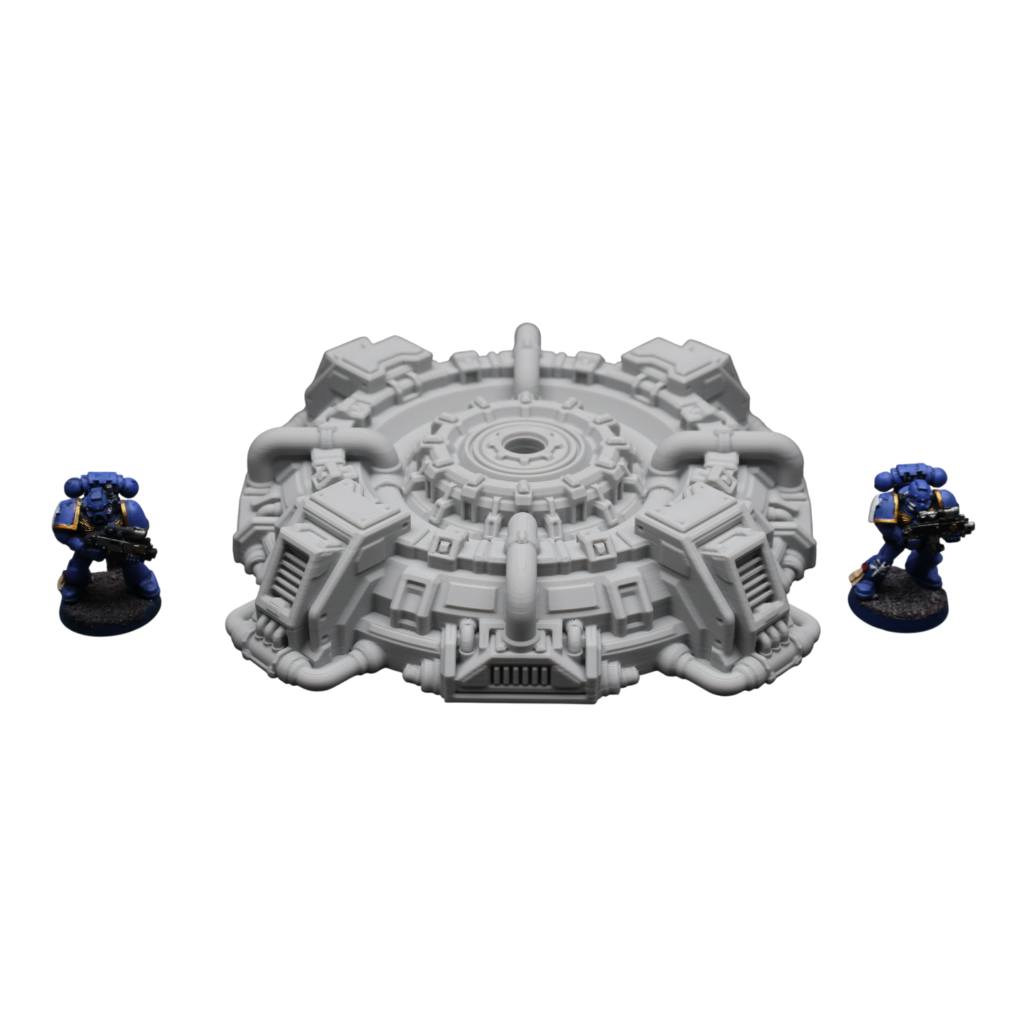 Wargaming 28mm scatter terrain scenery showing 3D-printed item that is compatible with games such as Warhammer 40K, Star Wars Legions, D+D, Dungeons and Dragons, Sci-Fi, Fantasy and other miniature tabletop games. Brand Jawar3d found at www.jawar3d.co.uk.