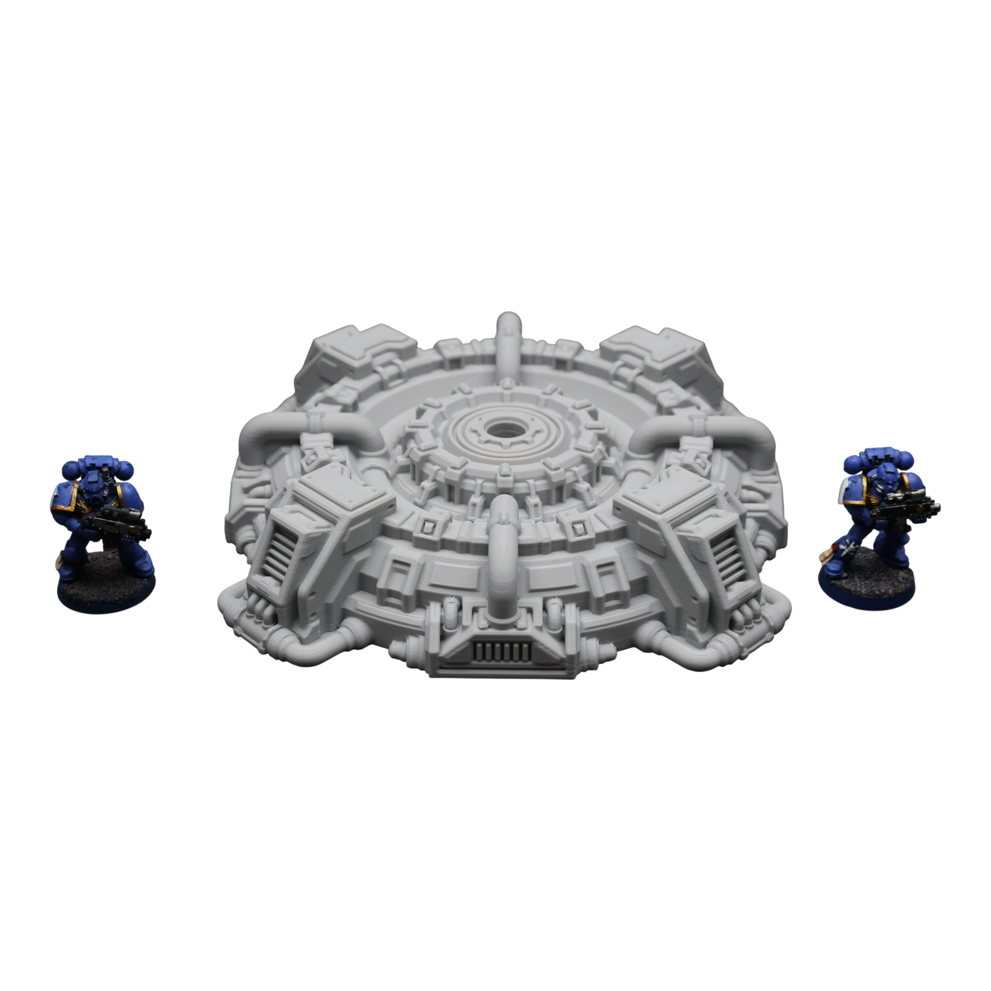 Wargaming 28mm scatter terrain scenery showing 3D-printed item that is compatible with games such as Warhammer 40K, Star Wars Legions, D+D, Dungeons and Dragons, Sci-Fi, Fantasy and other miniature tabletop games. Brand Jawar3d found at www.jawar3d.co.uk.