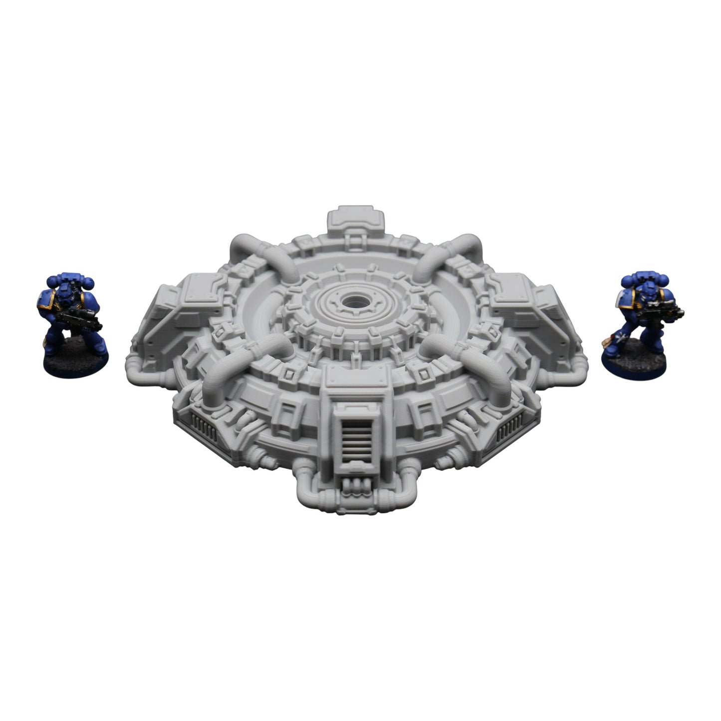 Wargaming 28mm scatter terrain scenery showing 3D-printed item that is compatible with games such as Warhammer 40K, Star Wars Legions, D+D, Dungeons and Dragons, Sci-Fi, Fantasy and other miniature tabletop games. Brand Jawar3d found at www.jawar3d.co.uk.