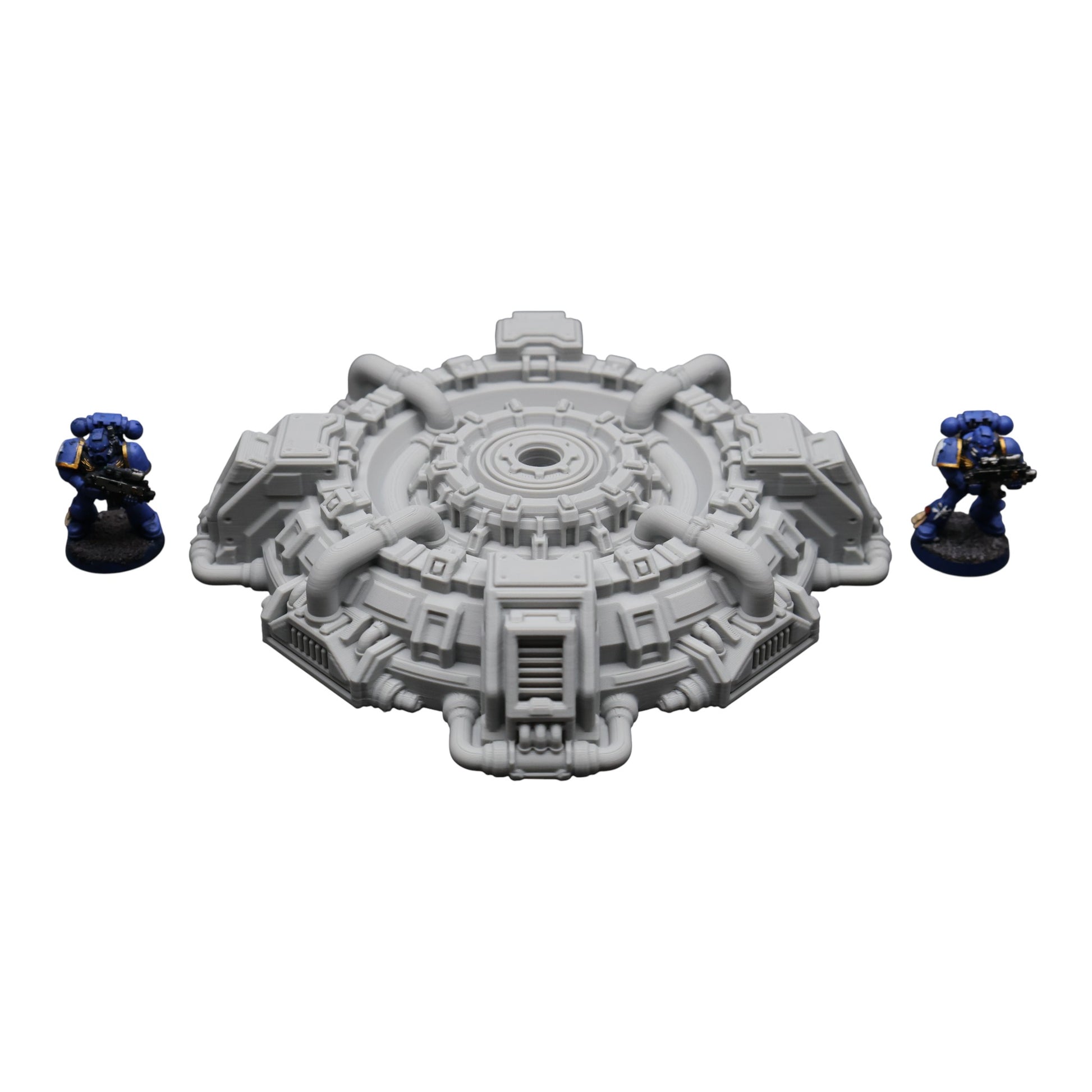 Wargaming 28mm scatter terrain scenery showing 3D-printed item that is compatible with games such as Warhammer 40K, Star Wars Legions, D+D, Dungeons and Dragons, Sci-Fi, Fantasy and other miniature tabletop games. Brand Jawar3d found at www.jawar3d.co.uk.