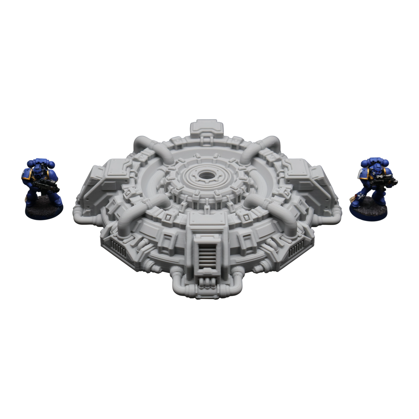 Wargaming 28mm scatter terrain scenery showing 3D-printed item that is compatible with games such as Warhammer 40K, Star Wars Legions, D+D, Dungeons and Dragons, Sci-Fi, Fantasy and other miniature tabletop games. Brand Jawar3d found at www.jawar3d.co.uk.