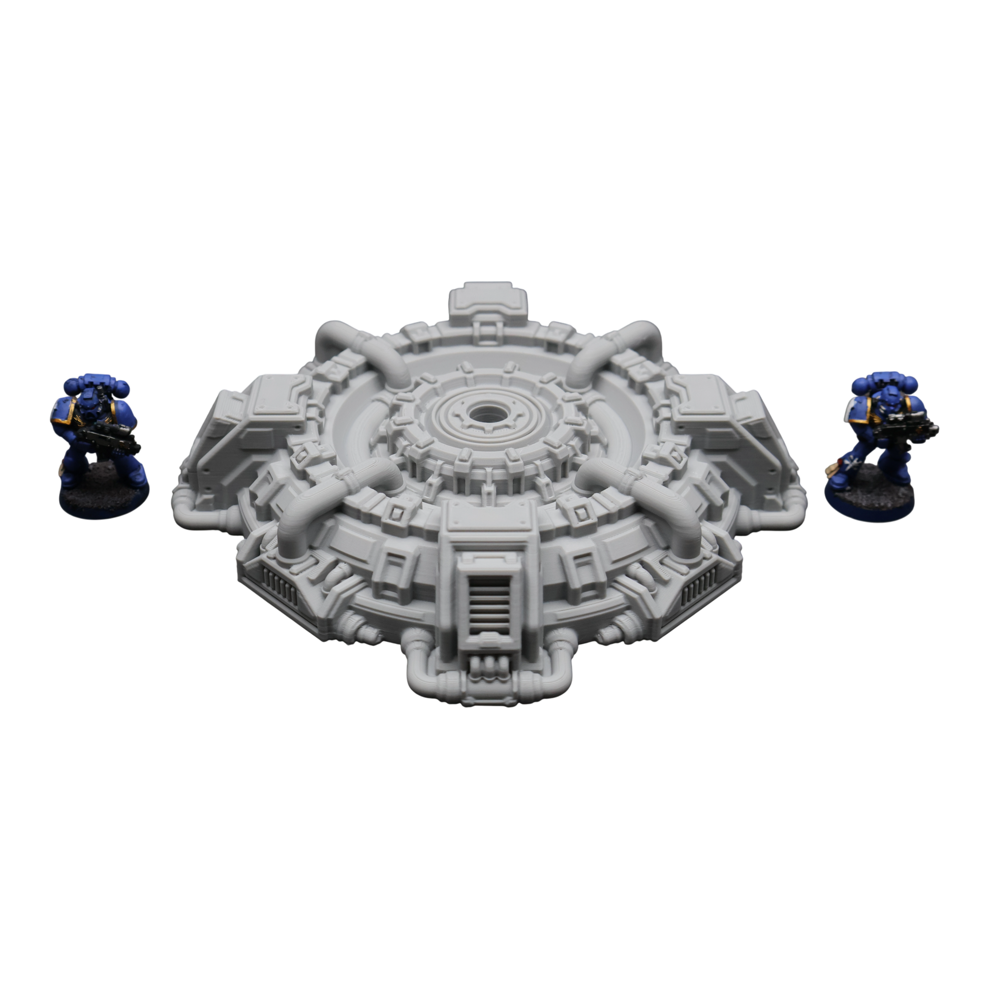 Wargaming 28mm scatter terrain scenery showing 3D-printed item that is compatible with games such as Warhammer 40K, Star Wars Legions, D+D, Dungeons and Dragons, Sci-Fi, Fantasy and other miniature tabletop games. Brand Jawar3d found at www.jawar3d.co.uk.