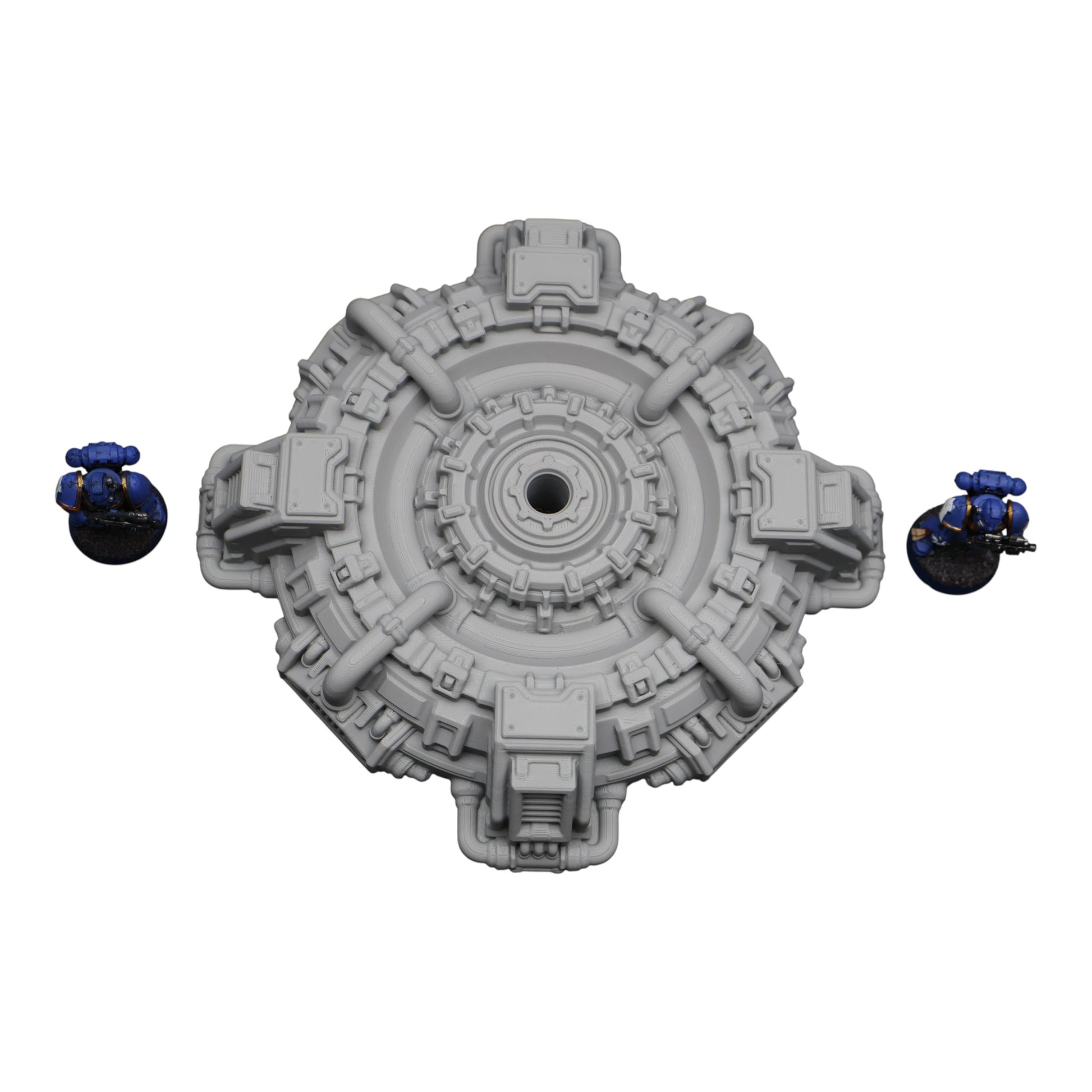 Wargaming 28mm scatter terrain scenery showing 3D-printed item that is compatible with games such as Warhammer 40K, Star Wars Legions, D+D, Dungeons and Dragons, Sci-Fi, Fantasy and other miniature tabletop games. Brand Jawar3d found at www.jawar3d.co.uk.