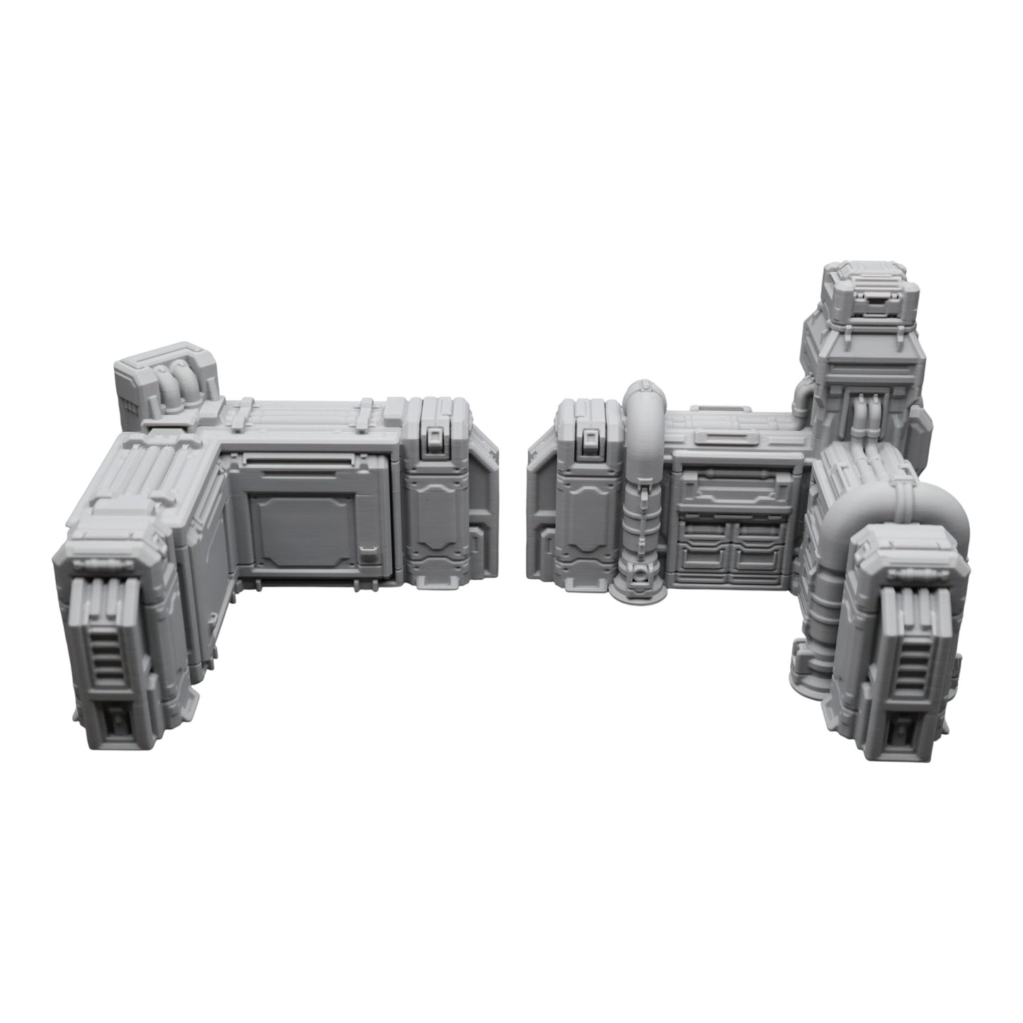 Wargaming 28mm scatter terrain scenery showing 3D-printed item that is compatible with games such as Warhammer 40K, Star Wars Legions, D+D, Dungeons and Dragons, Sci-Fi, Fantasy and other miniature tabletop games. Brand Jawar3d found at www.jawar3d.co.uk.