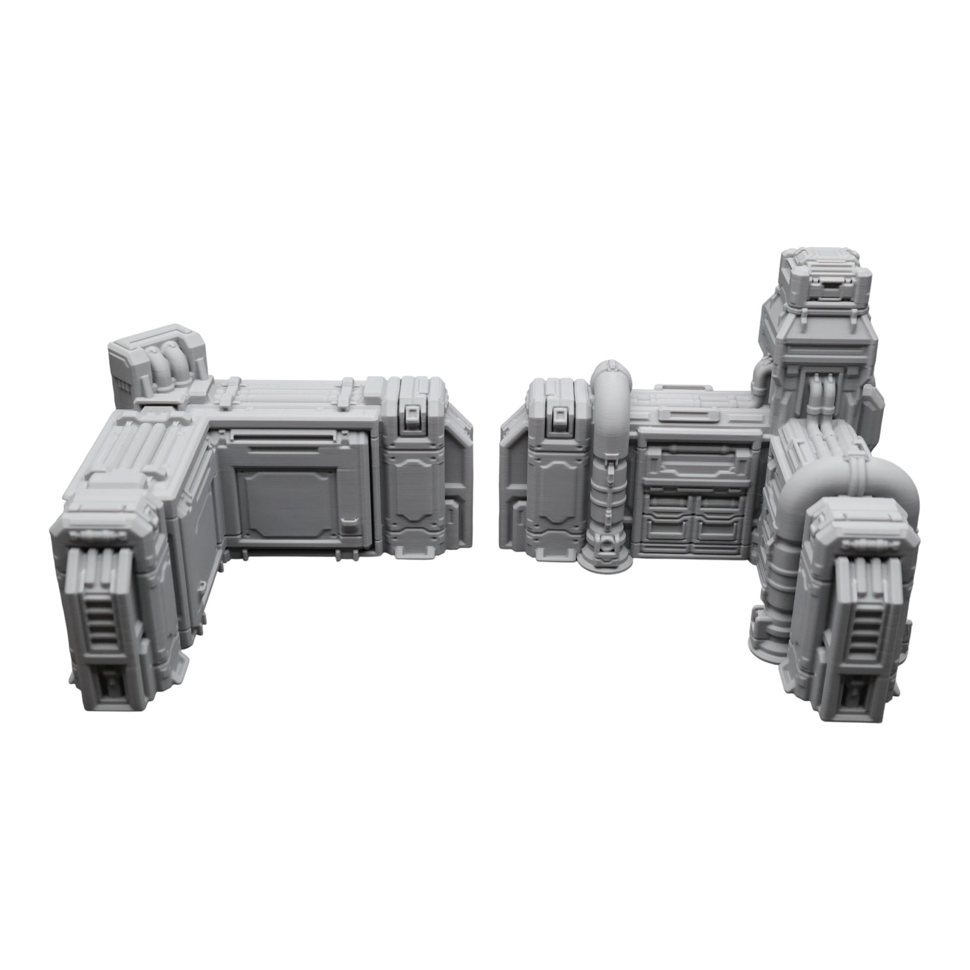 Wargaming 28mm scatter terrain scenery showing 3D-printed item that is compatible with games such as Warhammer 40K, Star Wars Legions, D+D, Dungeons and Dragons, Sci-Fi, Fantasy and other miniature tabletop games. Brand Jawar3d found at www.jawar3d.co.uk.