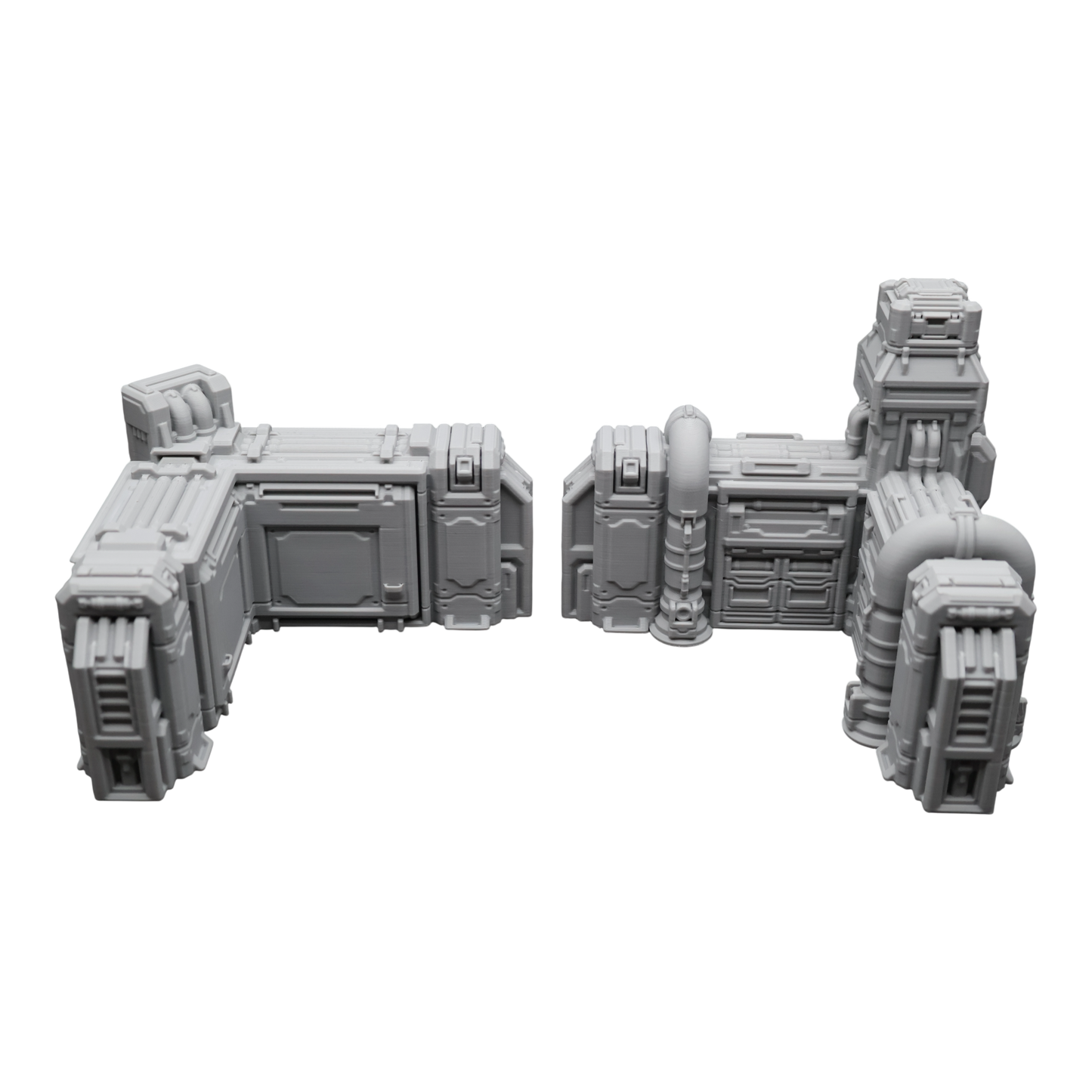 Wargaming 28mm scatter terrain scenery showing 3D-printed item that is compatible with games such as Warhammer 40K, Star Wars Legions, D+D, Dungeons and Dragons, Sci-Fi, Fantasy and other miniature tabletop games. Brand Jawar3d found at www.jawar3d.co.uk.