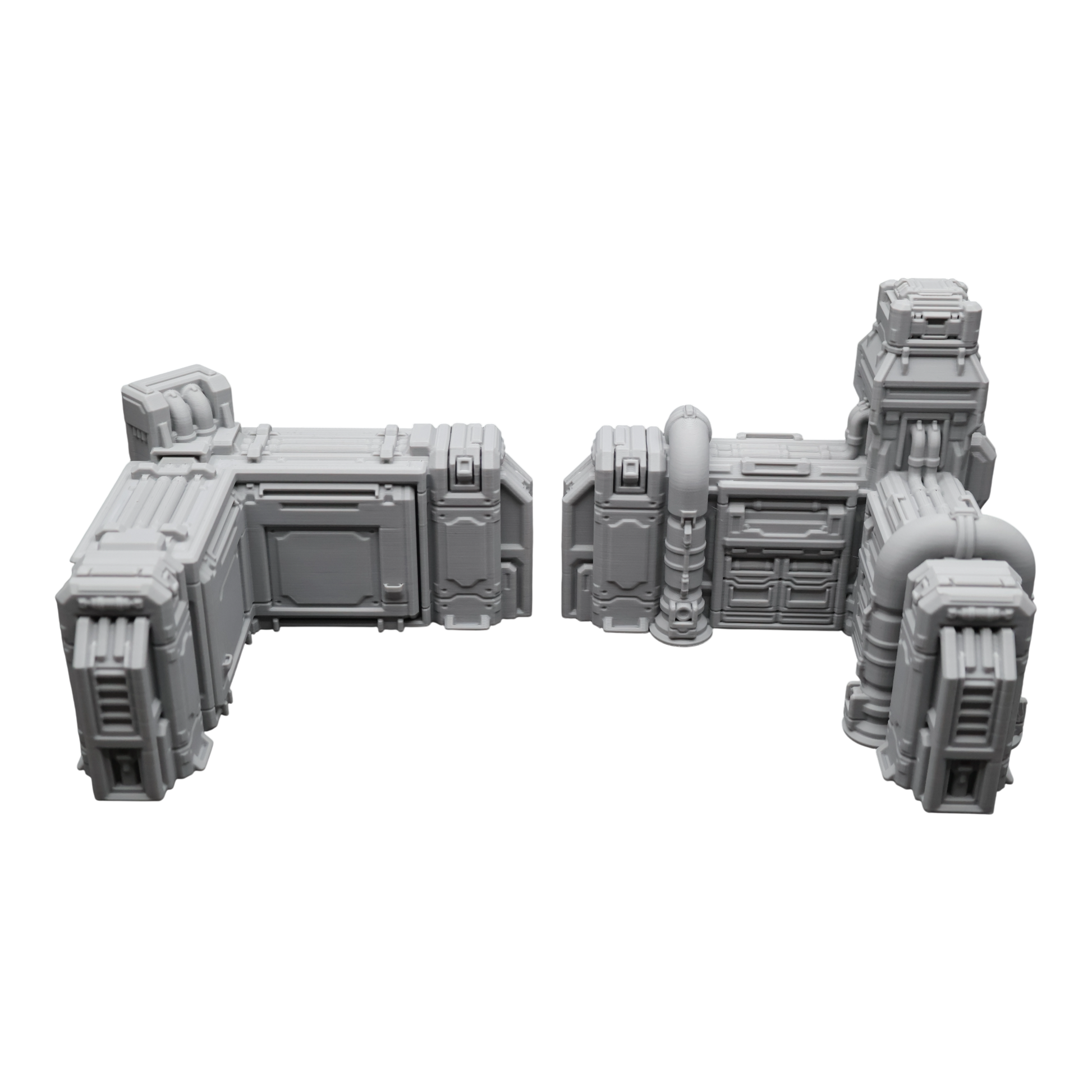 Wargaming 28mm scatter terrain scenery showing 3D-printed item that is compatible with games such as Warhammer 40K, Star Wars Legions, D+D, Dungeons and Dragons, Sci-Fi, Fantasy and other miniature tabletop games. Brand Jawar3d found at www.jawar3d.co.uk.