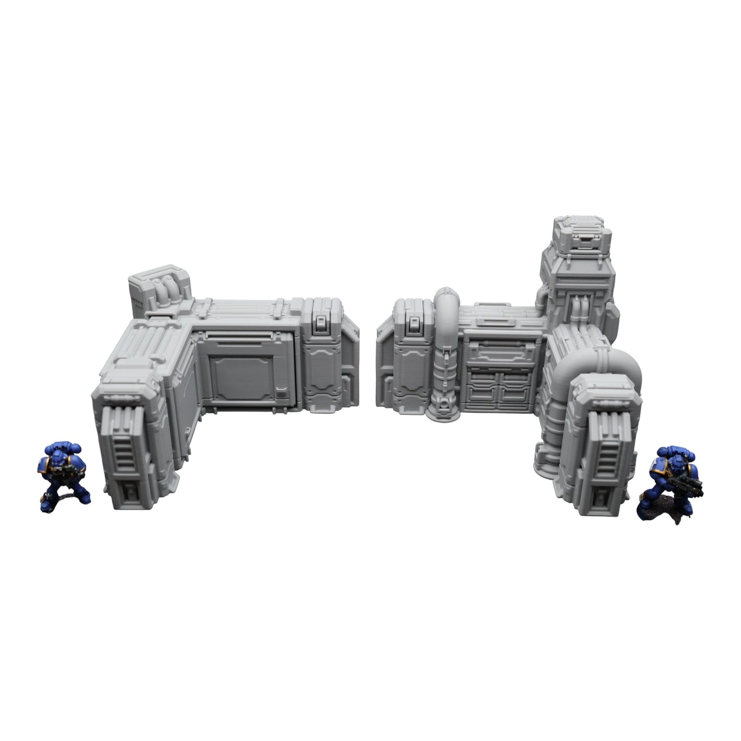 Wargaming 28mm scatter terrain scenery showing 3D-printed item that is compatible with games such as Warhammer 40K, Star Wars Legions, D+D, Dungeons and Dragons, Sci-Fi, Fantasy and other miniature tabletop games. Brand Jawar3d found at www.jawar3d.co.uk.