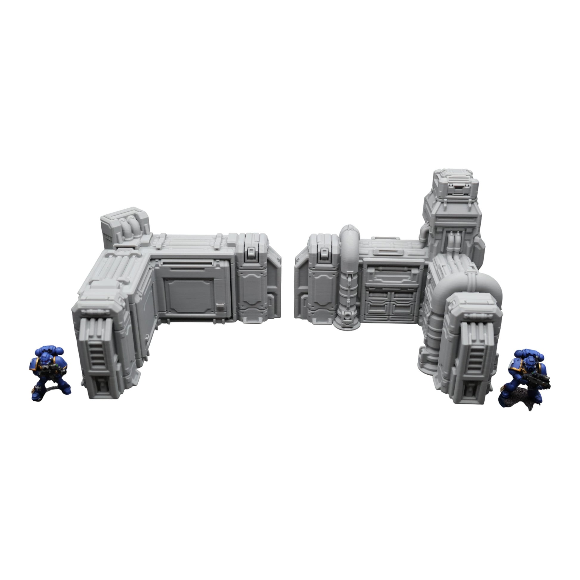 Wargaming 28mm scatter terrain scenery showing 3D-printed item that is compatible with games such as Warhammer 40K, Star Wars Legions, D+D, Dungeons and Dragons, Sci-Fi, Fantasy and other miniature tabletop games. Brand Jawar3d found at www.jawar3d.co.uk.