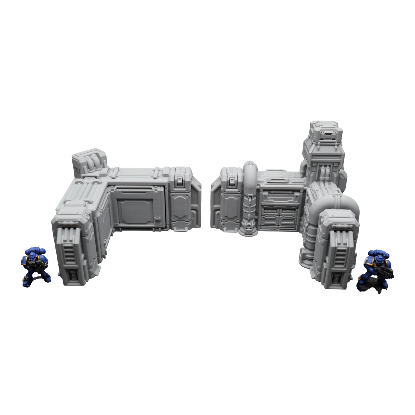 Wargaming 28mm scatter terrain scenery showing 3D-printed item that is compatible with games such as Warhammer 40K, Star Wars Legions, D+D, Dungeons and Dragons, Sci-Fi, Fantasy and other miniature tabletop games. Brand Jawar3d found at www.jawar3d.co.uk.
