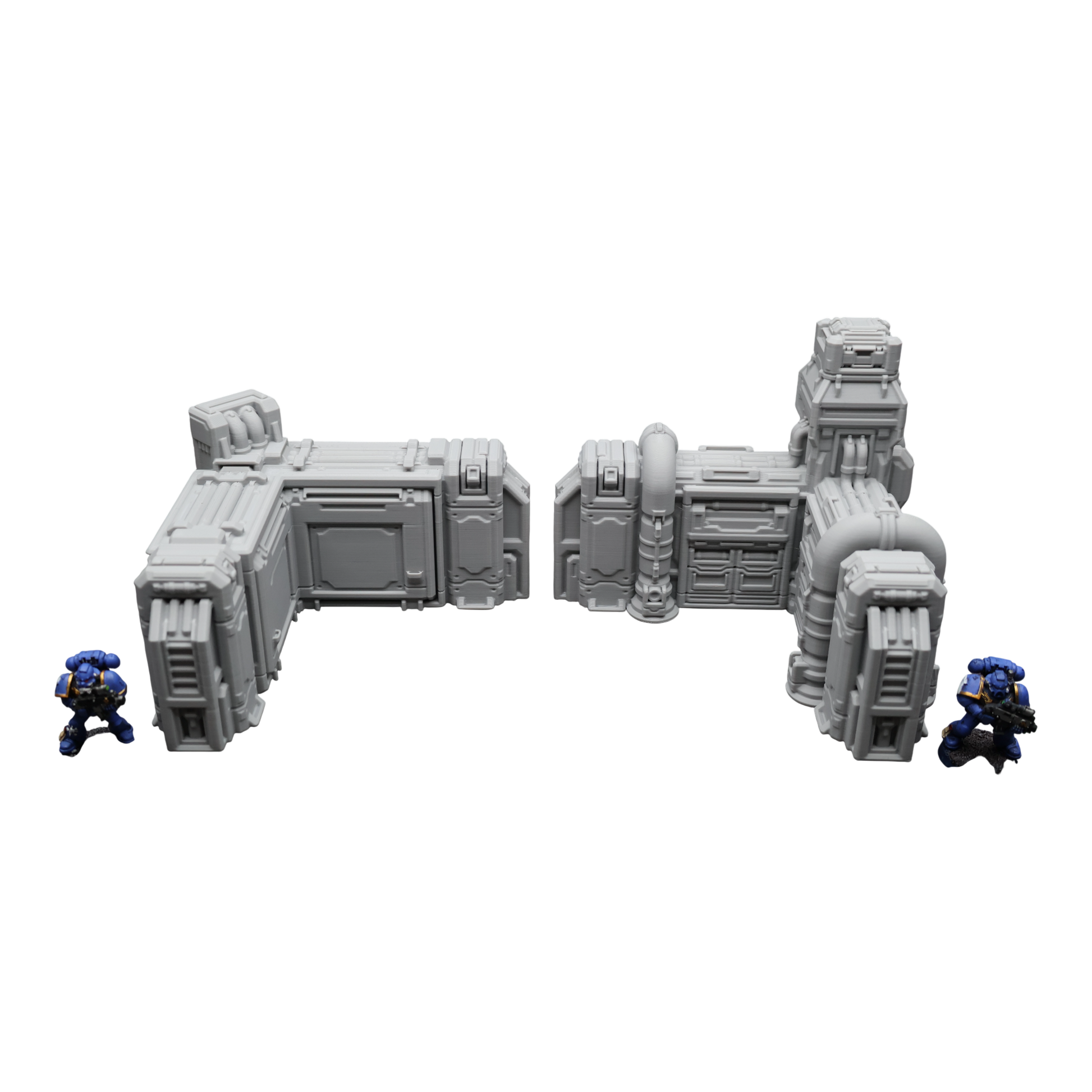 Wargaming 28mm scatter terrain scenery showing 3D-printed item that is compatible with games such as Warhammer 40K, Star Wars Legions, D+D, Dungeons and Dragons, Sci-Fi, Fantasy and other miniature tabletop games. Brand Jawar3d found at www.jawar3d.co.uk.
