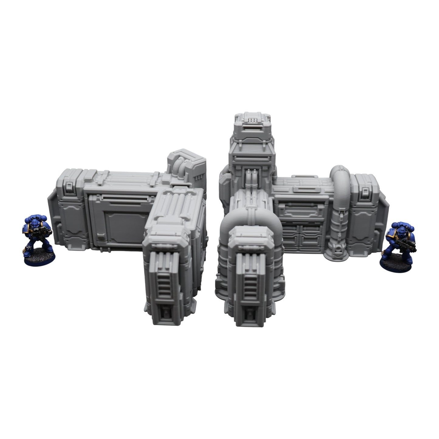 Wargaming 28mm scatter terrain scenery showing 3D-printed item that is compatible with games such as Warhammer 40K, Star Wars Legions, D+D, Dungeons and Dragons, Sci-Fi, Fantasy and other miniature tabletop games. Brand Jawar3d found at www.jawar3d.co.uk.
