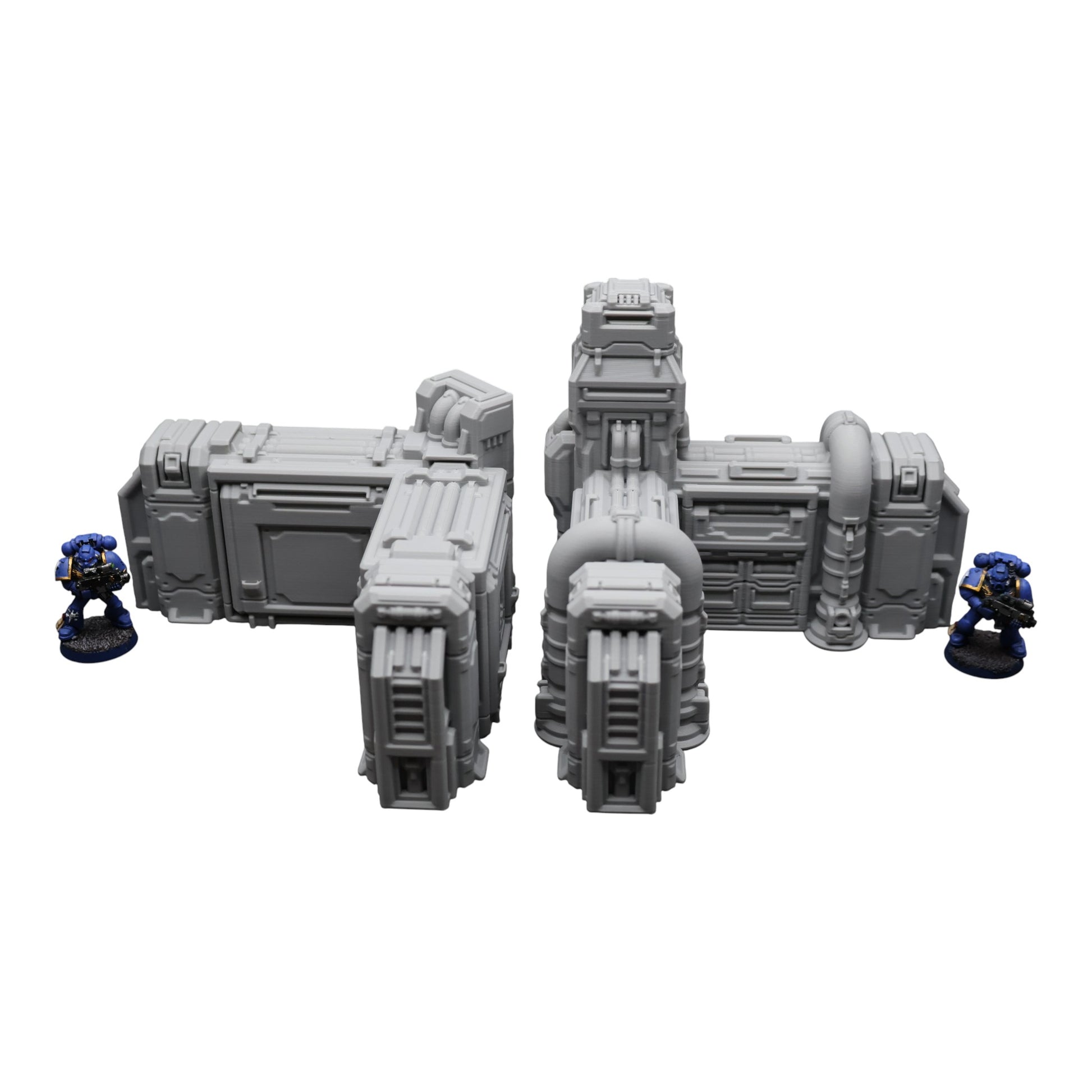 Wargaming 28mm scatter terrain scenery showing 3D-printed item that is compatible with games such as Warhammer 40K, Star Wars Legions, D+D, Dungeons and Dragons, Sci-Fi, Fantasy and other miniature tabletop games. Brand Jawar3d found at www.jawar3d.co.uk.