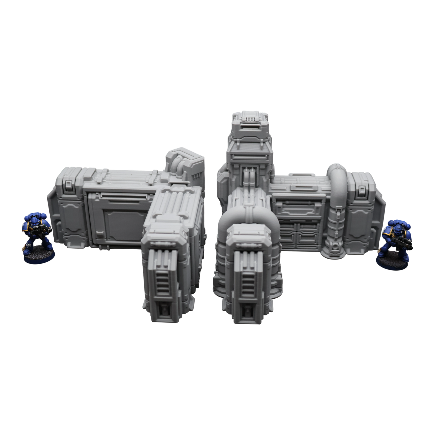 Wargaming 28mm scatter terrain scenery showing 3D-printed item that is compatible with games such as Warhammer 40K, Star Wars Legions, D+D, Dungeons and Dragons, Sci-Fi, Fantasy and other miniature tabletop games. Brand Jawar3d found at www.jawar3d.co.uk.