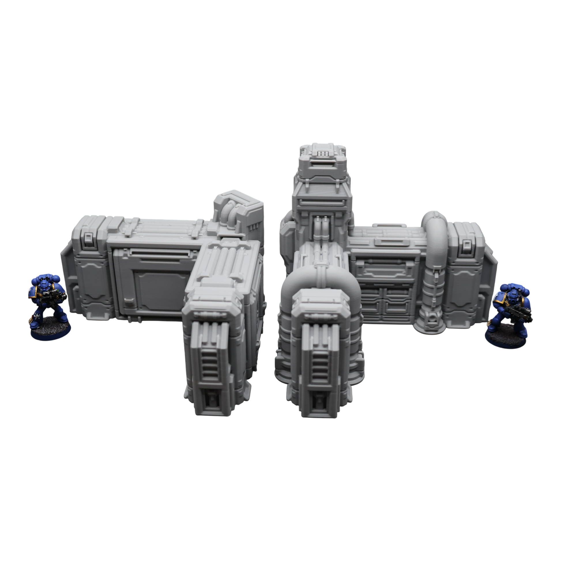Wargaming 28mm scatter terrain scenery showing 3D-printed item that is compatible with games such as Warhammer 40K, Star Wars Legions, D+D, Dungeons and Dragons, Sci-Fi, Fantasy and other miniature tabletop games. Brand Jawar3d found at www.jawar3d.co.uk.