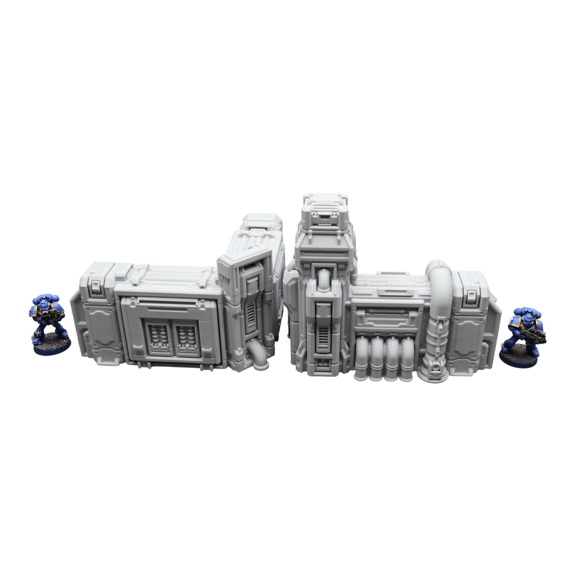 Wargaming 28mm scatter terrain scenery showing 3D-printed item that is compatible with games such as Warhammer 40K, Star Wars Legions, D+D, Dungeons and Dragons, Sci-Fi, Fantasy and other miniature tabletop games. Brand Jawar3d found at www.jawar3d.co.uk.