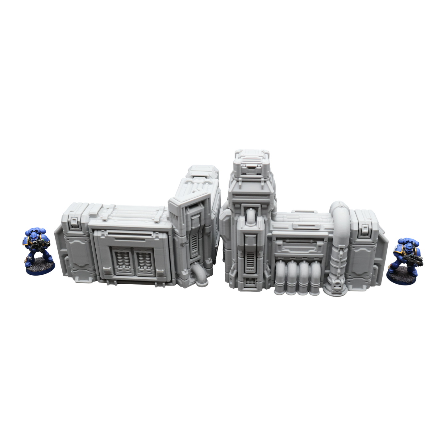 Wargaming 28mm scatter terrain scenery showing 3D-printed item that is compatible with games such as Warhammer 40K, Star Wars Legions, D+D, Dungeons and Dragons, Sci-Fi, Fantasy and other miniature tabletop games. Brand Jawar3d found at www.jawar3d.co.uk.