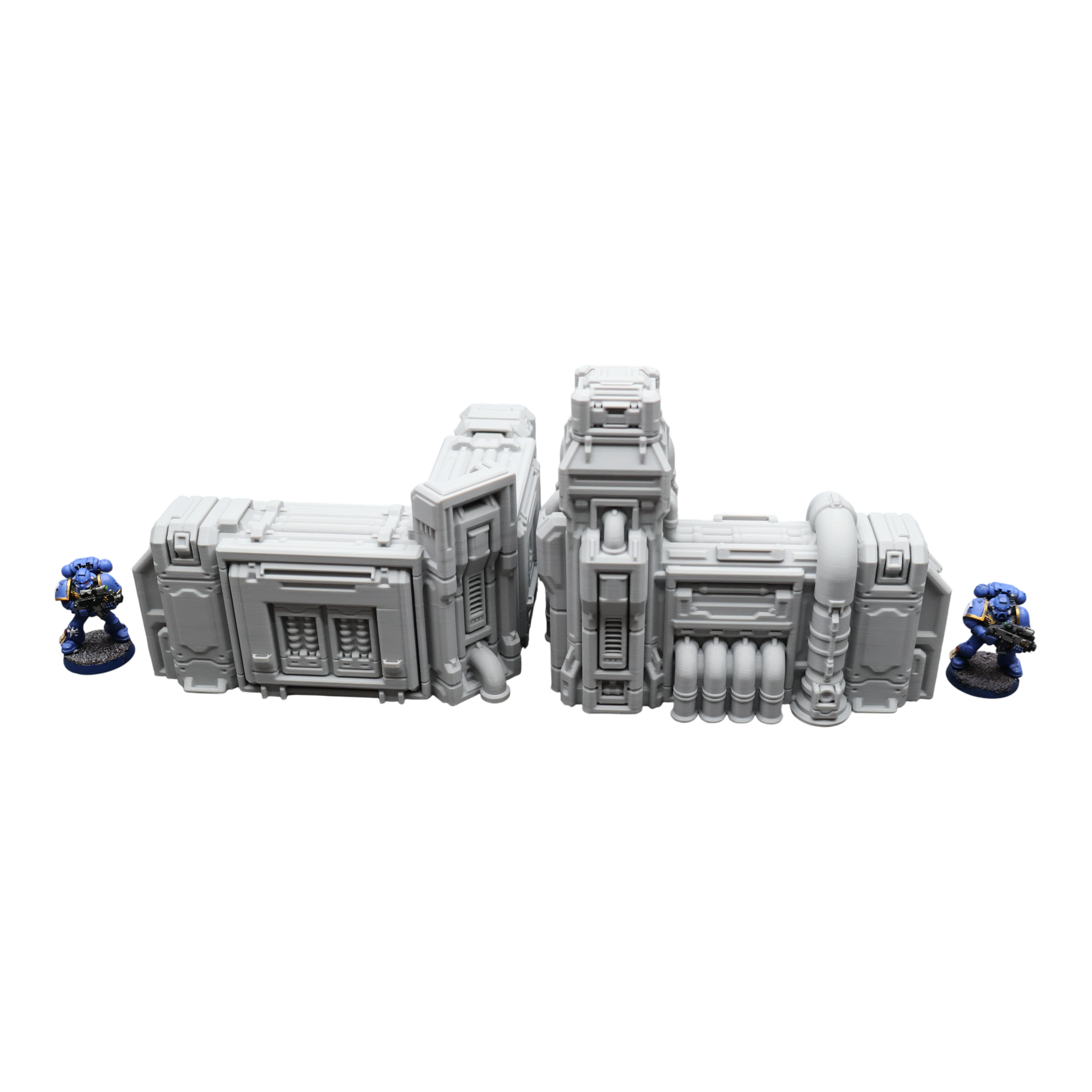 Wargaming 28mm scatter terrain scenery showing 3D-printed item that is compatible with games such as Warhammer 40K, Star Wars Legions, D+D, Dungeons and Dragons, Sci-Fi, Fantasy and other miniature tabletop games. Brand Jawar3d found at www.jawar3d.co.uk.