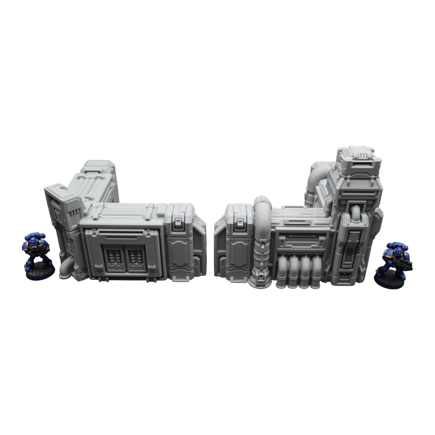 Wargaming 28mm scatter terrain scenery showing 3D-printed item that is compatible with games such as Warhammer 40K, Star Wars Legions, D+D, Dungeons and Dragons, Sci-Fi, Fantasy and other miniature tabletop games. Brand Jawar3d found at www.jawar3d.co.uk.