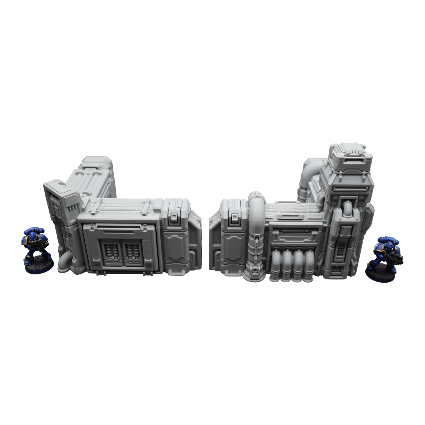 Wargaming 28mm scatter terrain scenery showing 3D-printed item that is compatible with games such as Warhammer 40K, Star Wars Legions, D+D, Dungeons and Dragons, Sci-Fi, Fantasy and other miniature tabletop games. Brand Jawar3d found at www.jawar3d.co.uk.