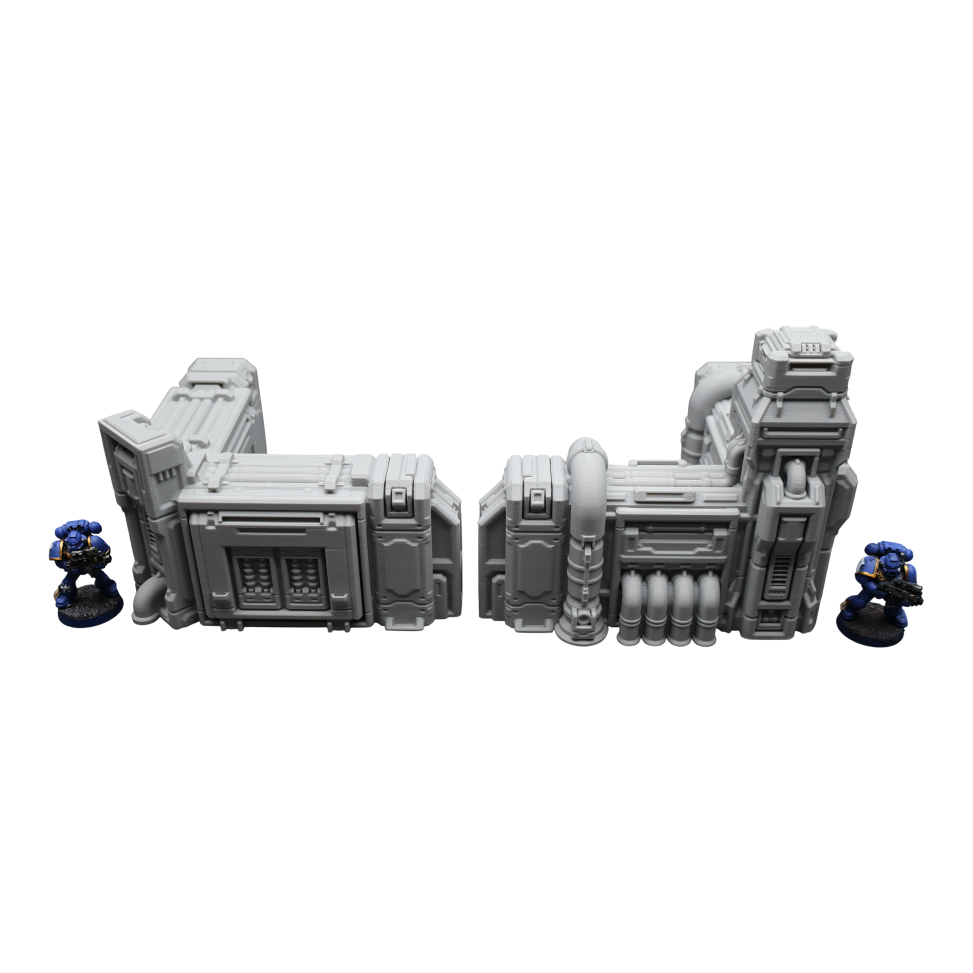 Wargaming 28mm scatter terrain scenery showing 3D-printed item that is compatible with games such as Warhammer 40K, Star Wars Legions, D+D, Dungeons and Dragons, Sci-Fi, Fantasy and other miniature tabletop games. Brand Jawar3d found at www.jawar3d.co.uk.