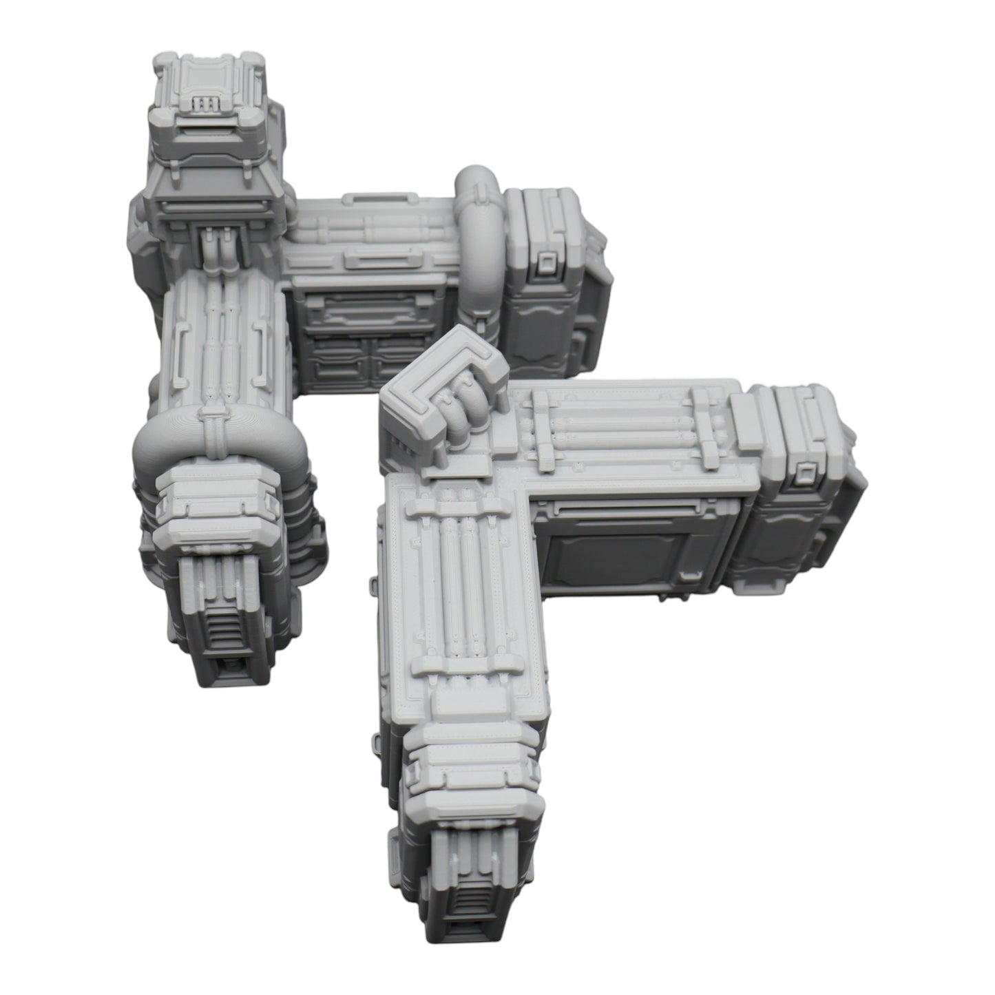 Wargaming 28mm scatter terrain scenery showing 3D-printed item that is compatible with games such as Warhammer 40K, Star Wars Legions, D+D, Dungeons and Dragons, Sci-Fi, Fantasy and other miniature tabletop games. Brand Jawar3d found at www.jawar3d.co.uk.