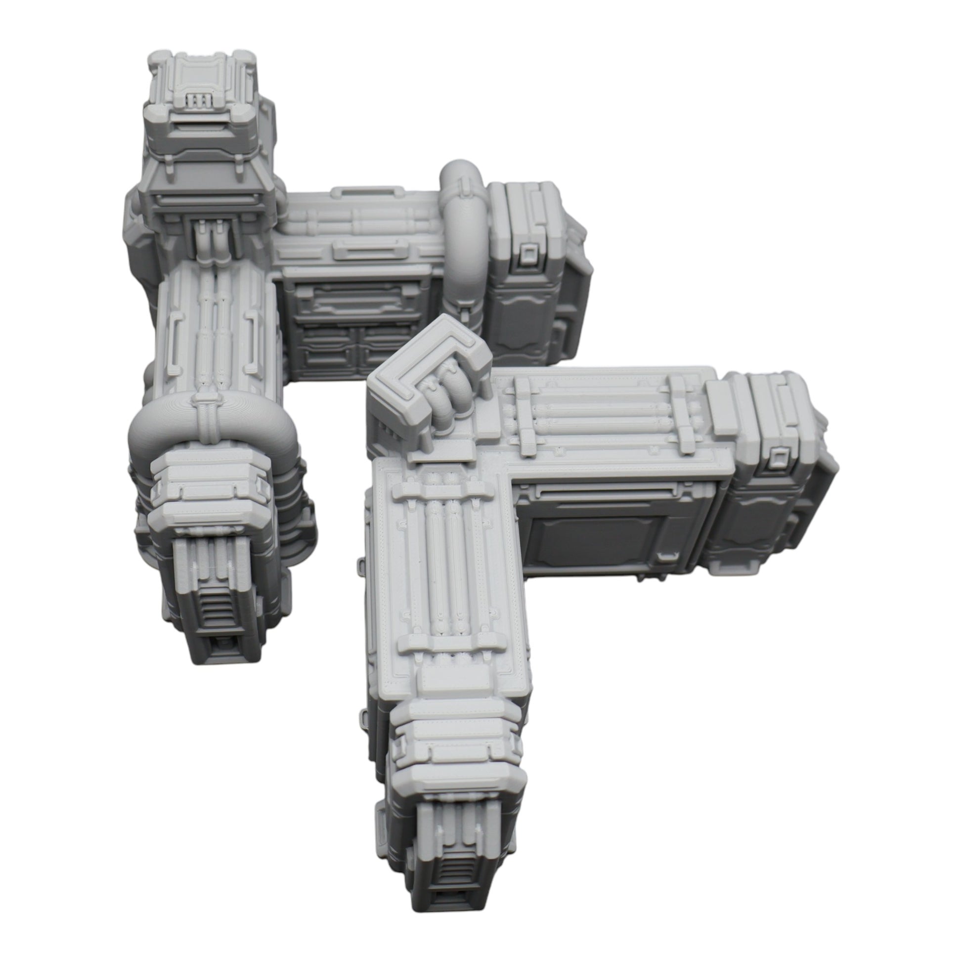 Wargaming 28mm scatter terrain scenery showing 3D-printed item that is compatible with games such as Warhammer 40K, Star Wars Legions, D+D, Dungeons and Dragons, Sci-Fi, Fantasy and other miniature tabletop games. Brand Jawar3d found at www.jawar3d.co.uk.