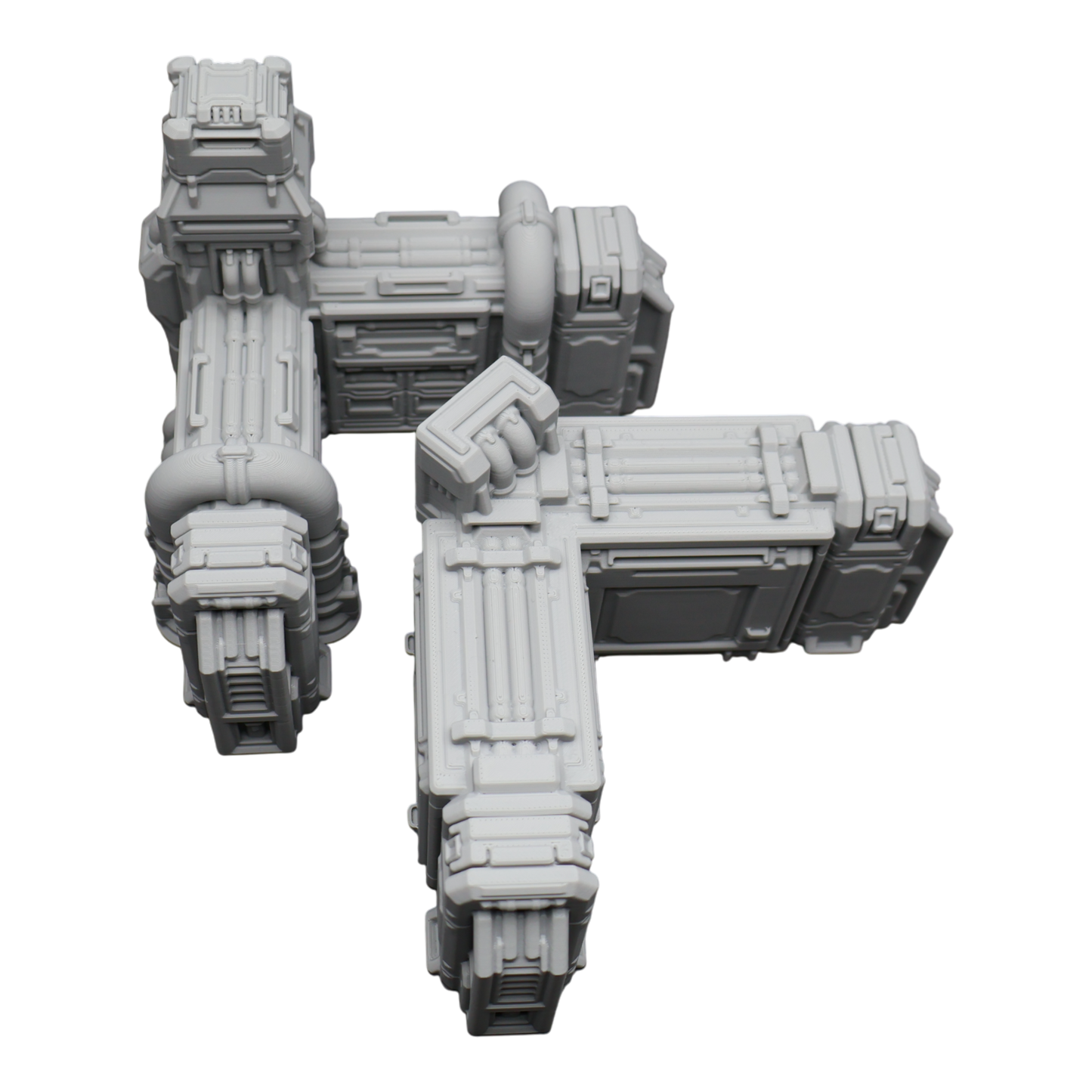 Wargaming 28mm scatter terrain scenery showing 3D-printed item that is compatible with games such as Warhammer 40K, Star Wars Legions, D+D, Dungeons and Dragons, Sci-Fi, Fantasy and other miniature tabletop games. Brand Jawar3d found at www.jawar3d.co.uk.