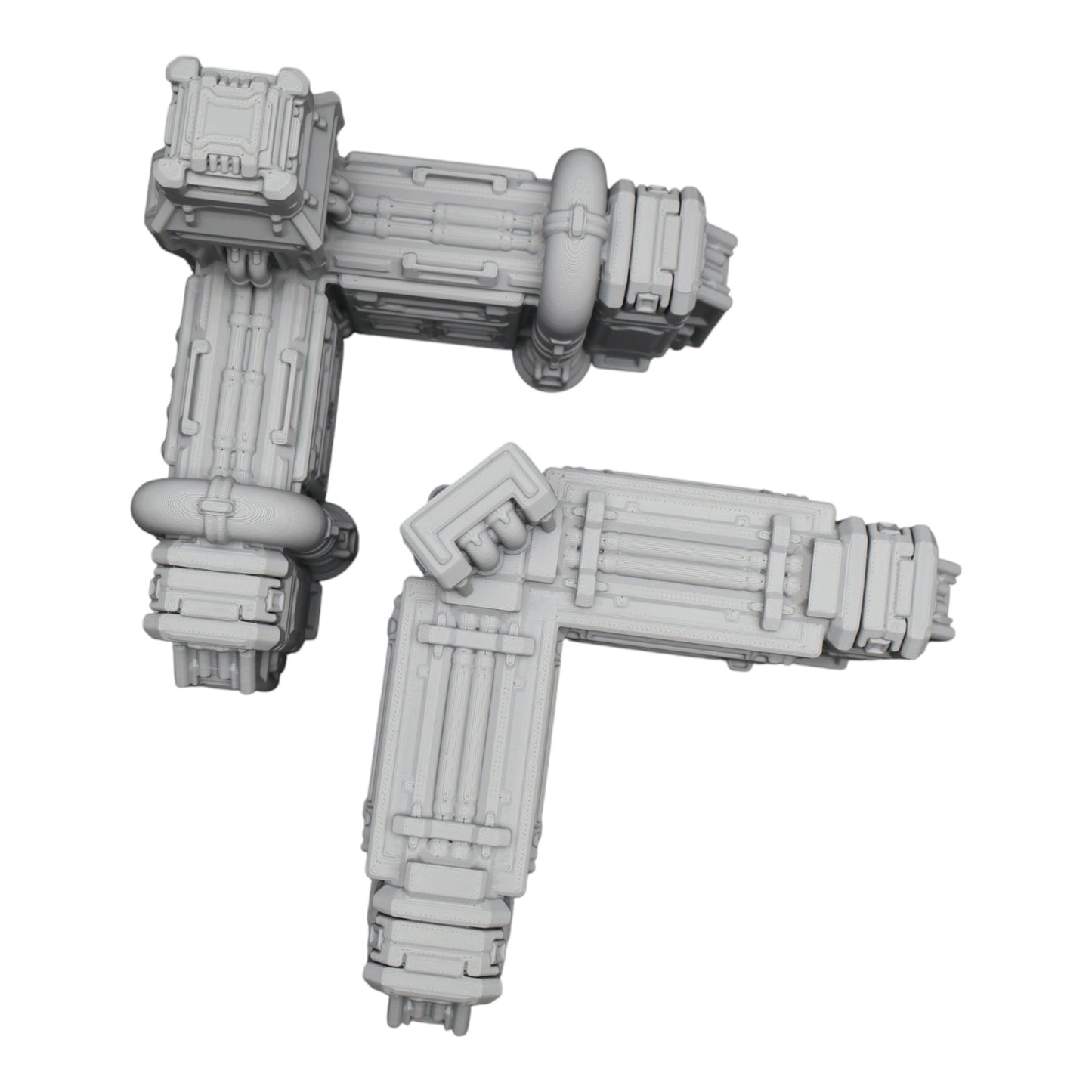 Wargaming 28mm scatter terrain scenery showing 3D-printed item that is compatible with games such as Warhammer 40K, Star Wars Legions, D+D, Dungeons and Dragons, Sci-Fi, Fantasy and other miniature tabletop games. Brand Jawar3d found at www.jawar3d.co.uk.