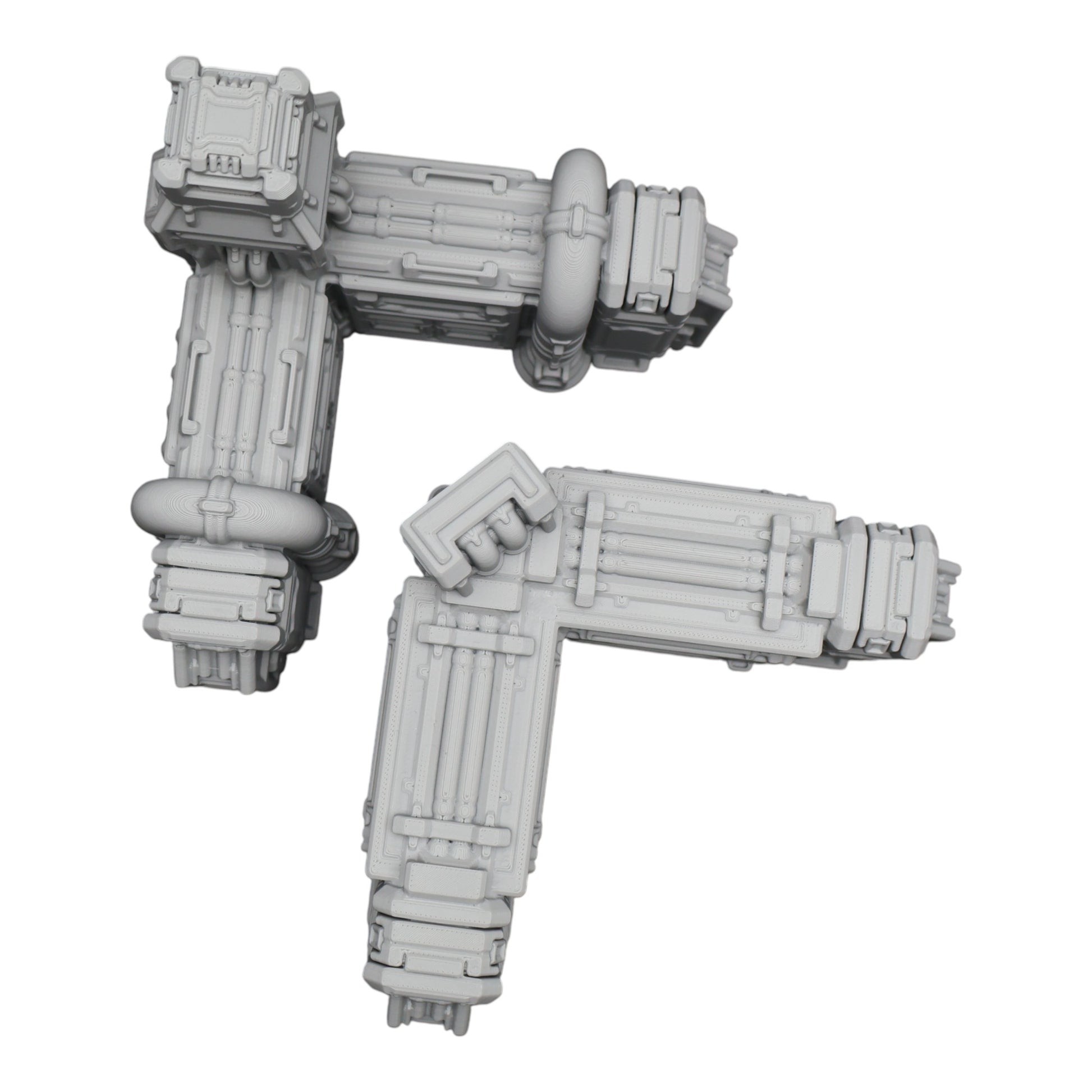 Wargaming 28mm scatter terrain scenery showing 3D-printed item that is compatible with games such as Warhammer 40K, Star Wars Legions, D+D, Dungeons and Dragons, Sci-Fi, Fantasy and other miniature tabletop games. Brand Jawar3d found at www.jawar3d.co.uk.