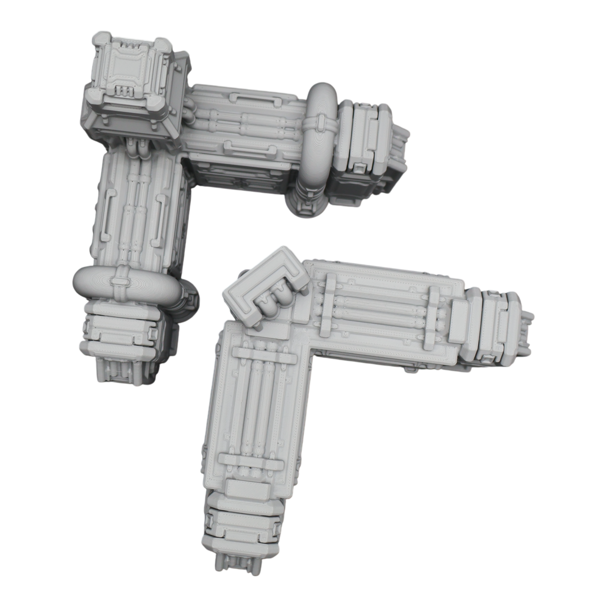 Wargaming 28mm scatter terrain scenery showing 3D-printed item that is compatible with games such as Warhammer 40K, Star Wars Legions, D+D, Dungeons and Dragons, Sci-Fi, Fantasy and other miniature tabletop games. Brand Jawar3d found at www.jawar3d.co.uk.