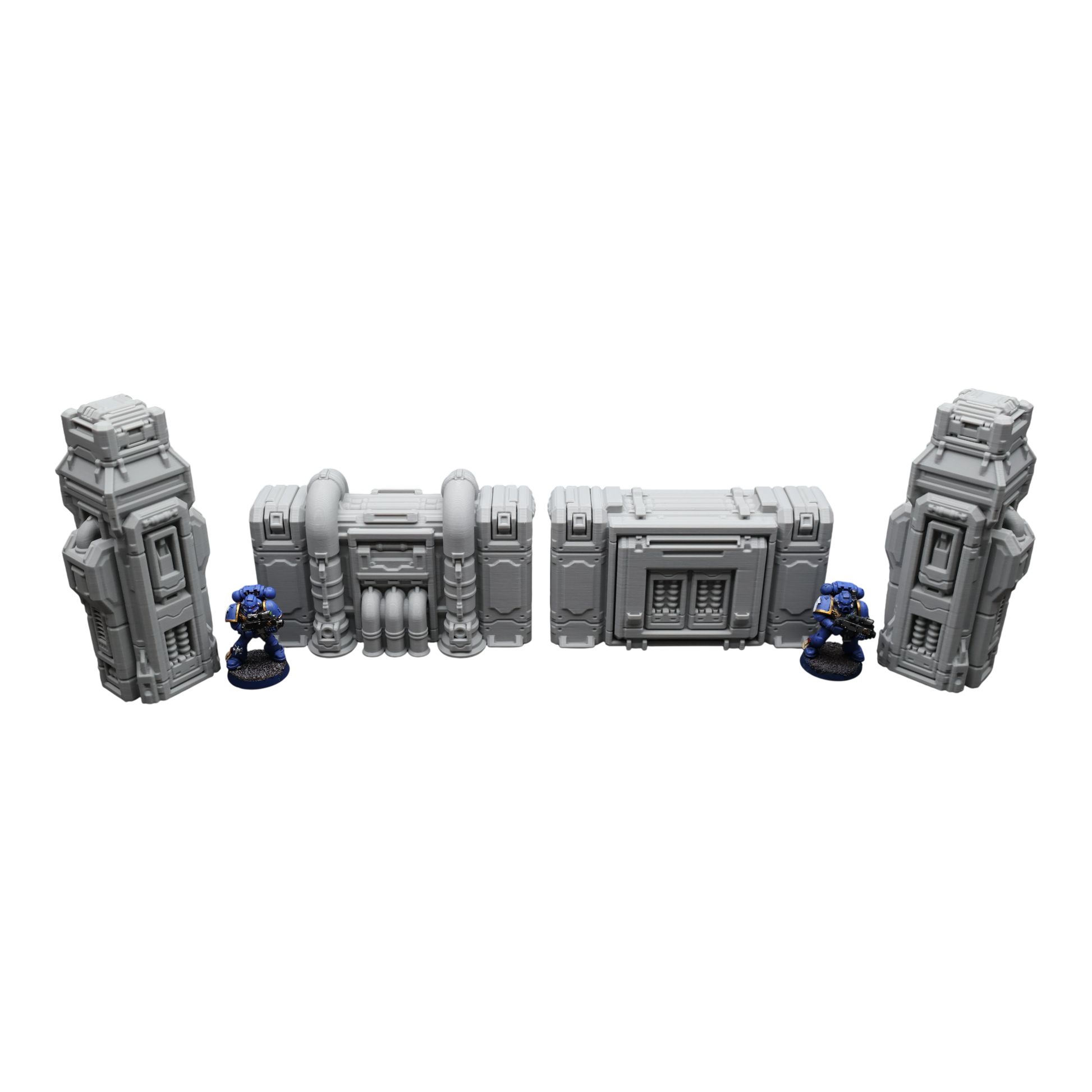 Wargaming 28mm scatter terrain scenery showing 3D-printed item that is compatible with games such as Warhammer 40K, Star Wars Legions, D+D, Dungeons and Dragons, Sci-Fi, Fantasy and other miniature tabletop games. Brand Jawar3d found at www.jawar3d.co.uk.