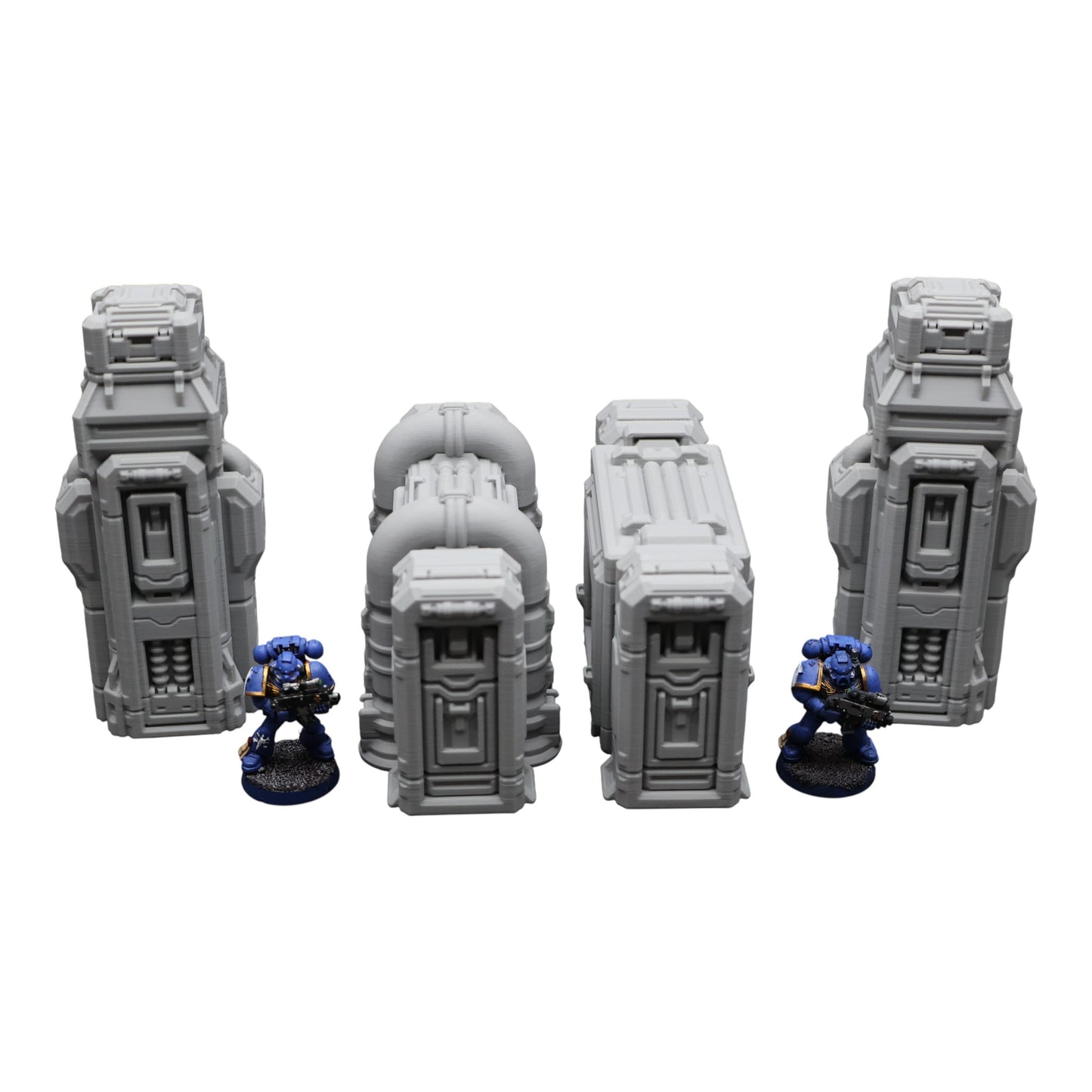 Wargaming 28mm scatter terrain scenery showing 3D-printed item that is compatible with games such as Warhammer 40K, Star Wars Legions, D+D, Dungeons and Dragons, Sci-Fi, Fantasy and other miniature tabletop games. Brand Jawar3d found at www.jawar3d.co.uk.