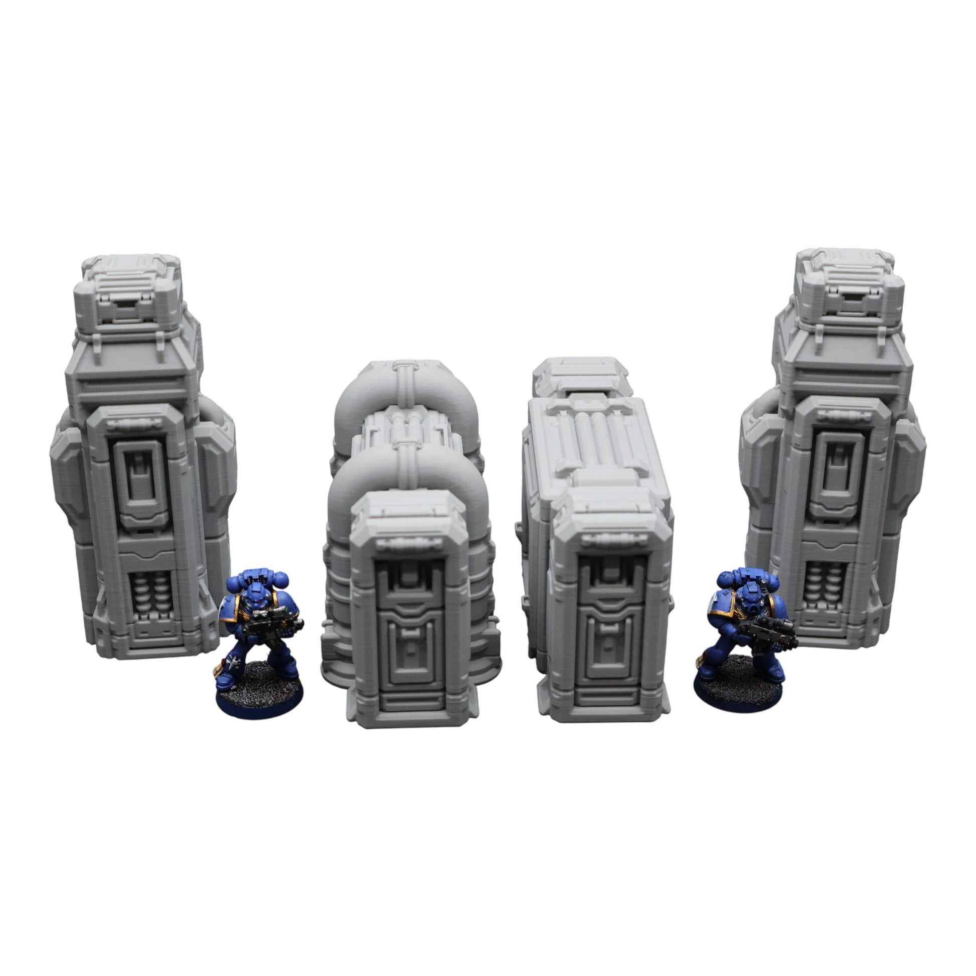 Wargaming 28mm scatter terrain scenery showing 3D-printed item that is compatible with games such as Warhammer 40K, Star Wars Legions, D+D, Dungeons and Dragons, Sci-Fi, Fantasy and other miniature tabletop games. Brand Jawar3d found at www.jawar3d.co.uk.
