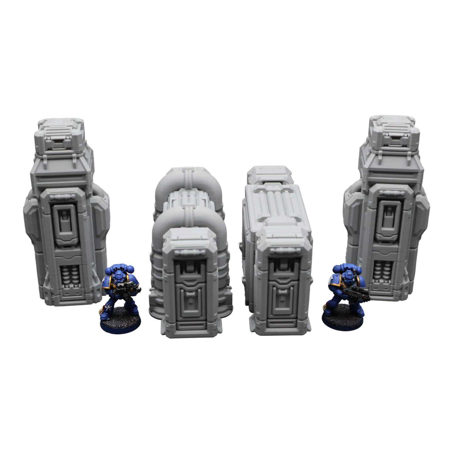 Wargaming 28mm scatter terrain scenery showing 3D-printed item that is compatible with games such as Warhammer 40K, Star Wars Legions, D+D, Dungeons and Dragons, Sci-Fi, Fantasy and other miniature tabletop games. Brand Jawar3d found at www.jawar3d.co.uk.