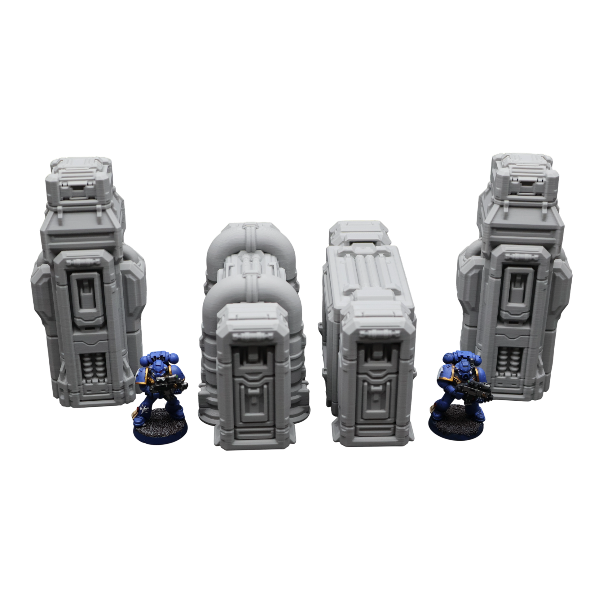 Wargaming 28mm scatter terrain scenery showing 3D-printed item that is compatible with games such as Warhammer 40K, Star Wars Legions, D+D, Dungeons and Dragons, Sci-Fi, Fantasy and other miniature tabletop games. Brand Jawar3d found at www.jawar3d.co.uk.