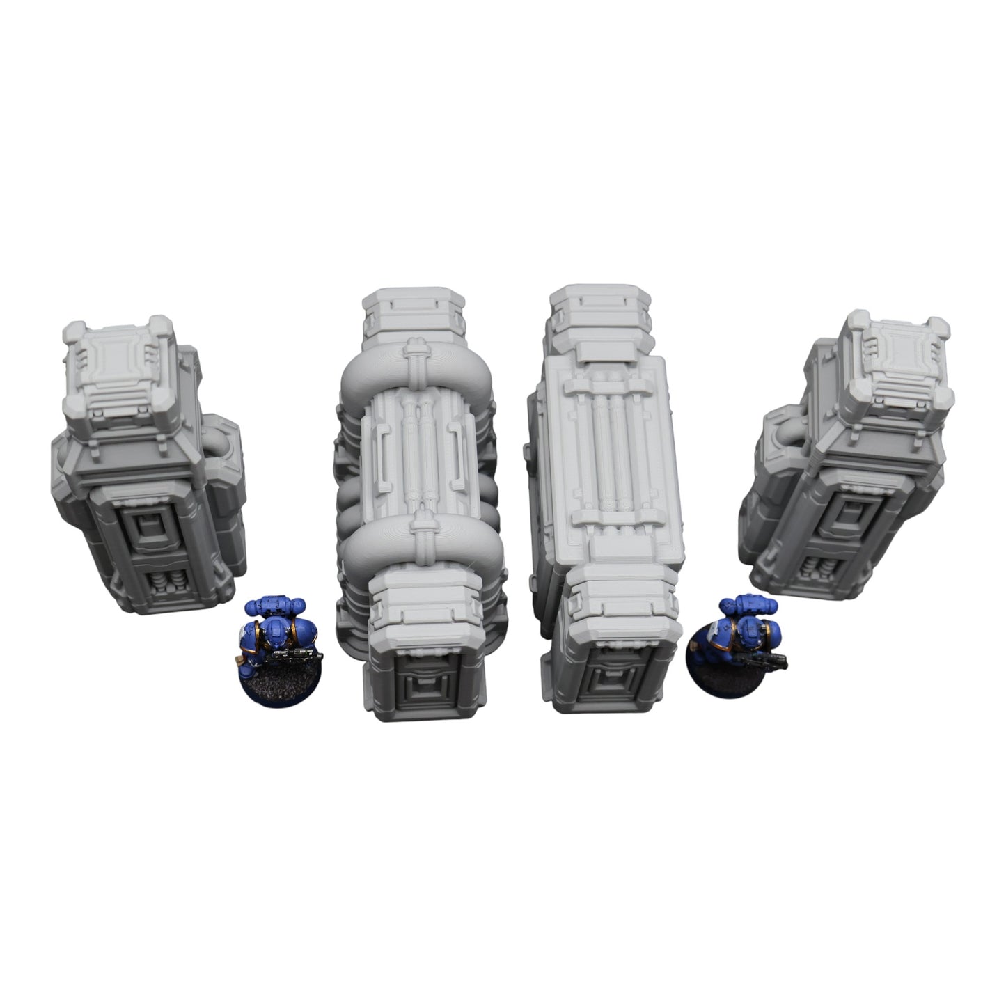 Wargaming 28mm scatter terrain scenery showing 3D-printed item that is compatible with games such as Warhammer 40K, Star Wars Legions, D+D, Dungeons and Dragons, Sci-Fi, Fantasy and other miniature tabletop games. Brand Jawar3d found at www.jawar3d.co.uk.