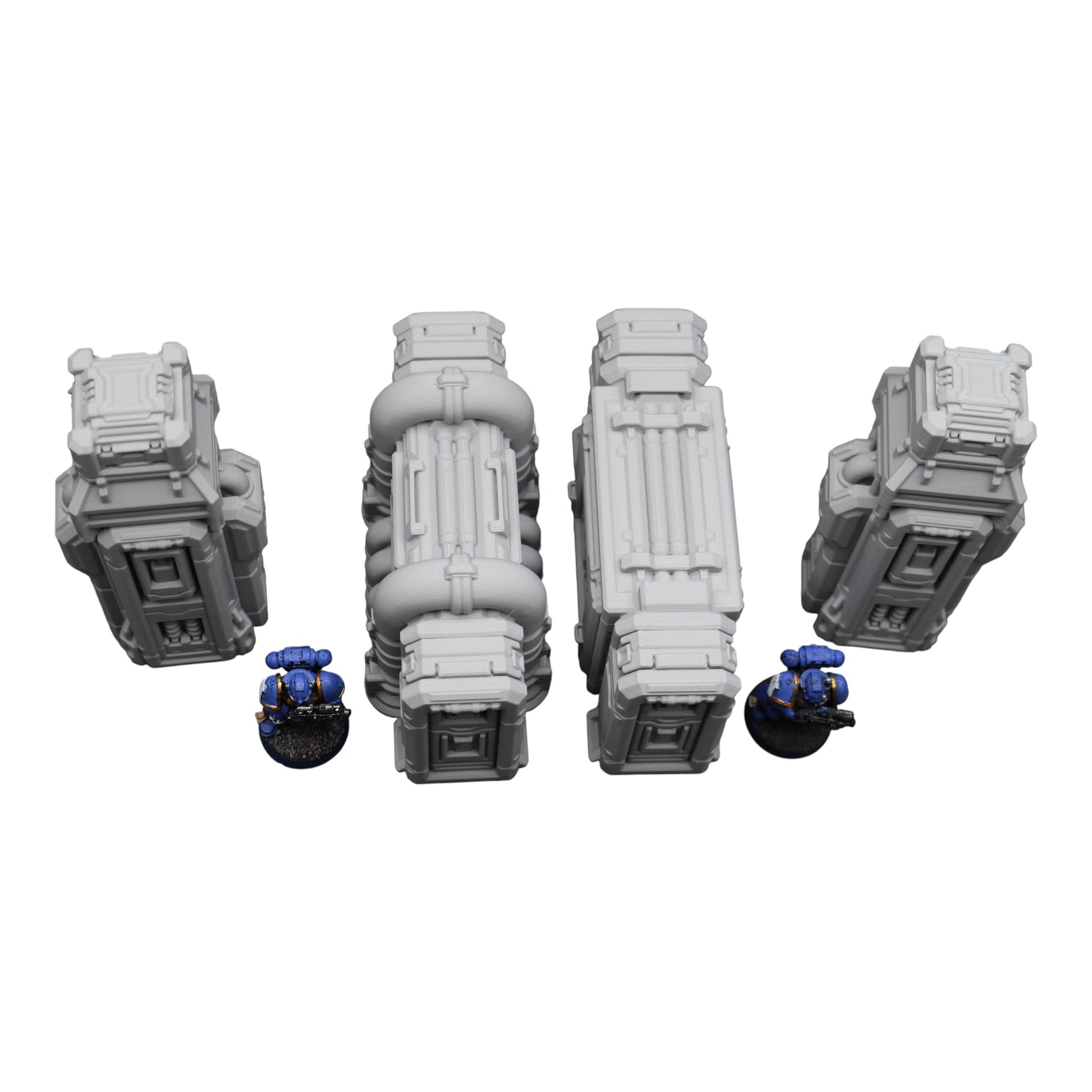 Wargaming 28mm scatter terrain scenery showing 3D-printed item that is compatible with games such as Warhammer 40K, Star Wars Legions, D+D, Dungeons and Dragons, Sci-Fi, Fantasy and other miniature tabletop games. Brand Jawar3d found at www.jawar3d.co.uk.