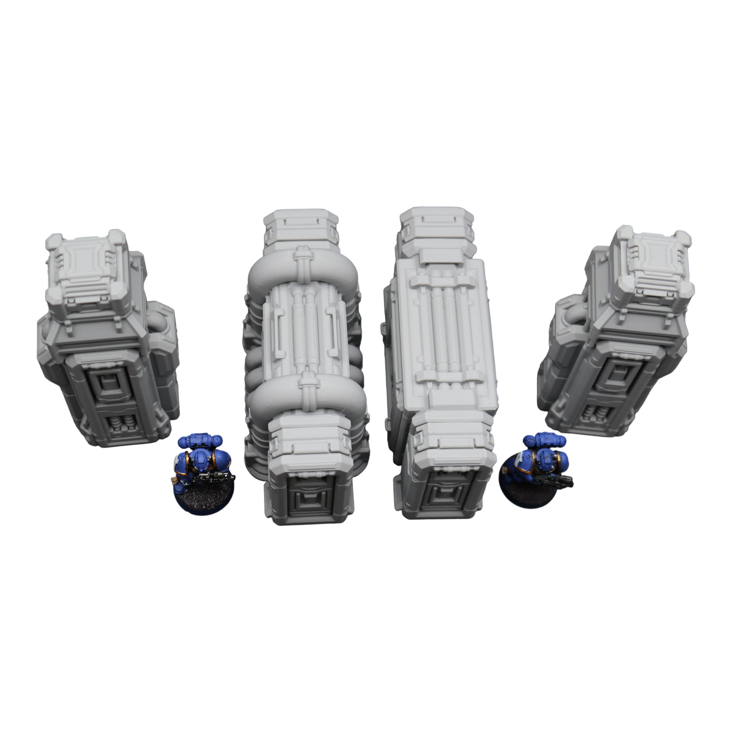 Wargaming 28mm scatter terrain scenery showing 3D-printed item that is compatible with games such as Warhammer 40K, Star Wars Legions, D+D, Dungeons and Dragons, Sci-Fi, Fantasy and other miniature tabletop games. Brand Jawar3d found at www.jawar3d.co.uk.
