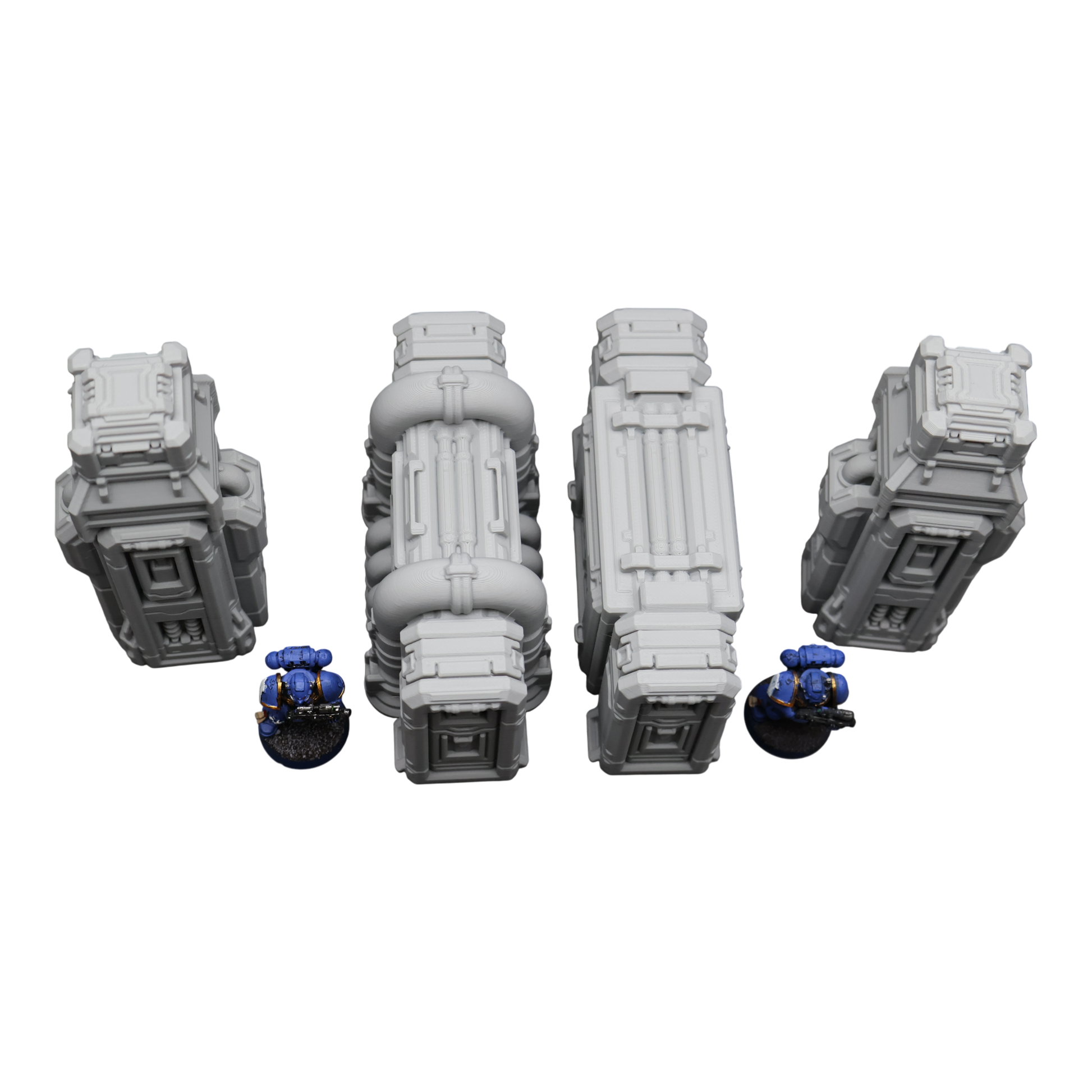 Wargaming 28mm scatter terrain scenery showing 3D-printed item that is compatible with games such as Warhammer 40K, Star Wars Legions, D+D, Dungeons and Dragons, Sci-Fi, Fantasy and other miniature tabletop games. Brand Jawar3d found at www.jawar3d.co.uk.